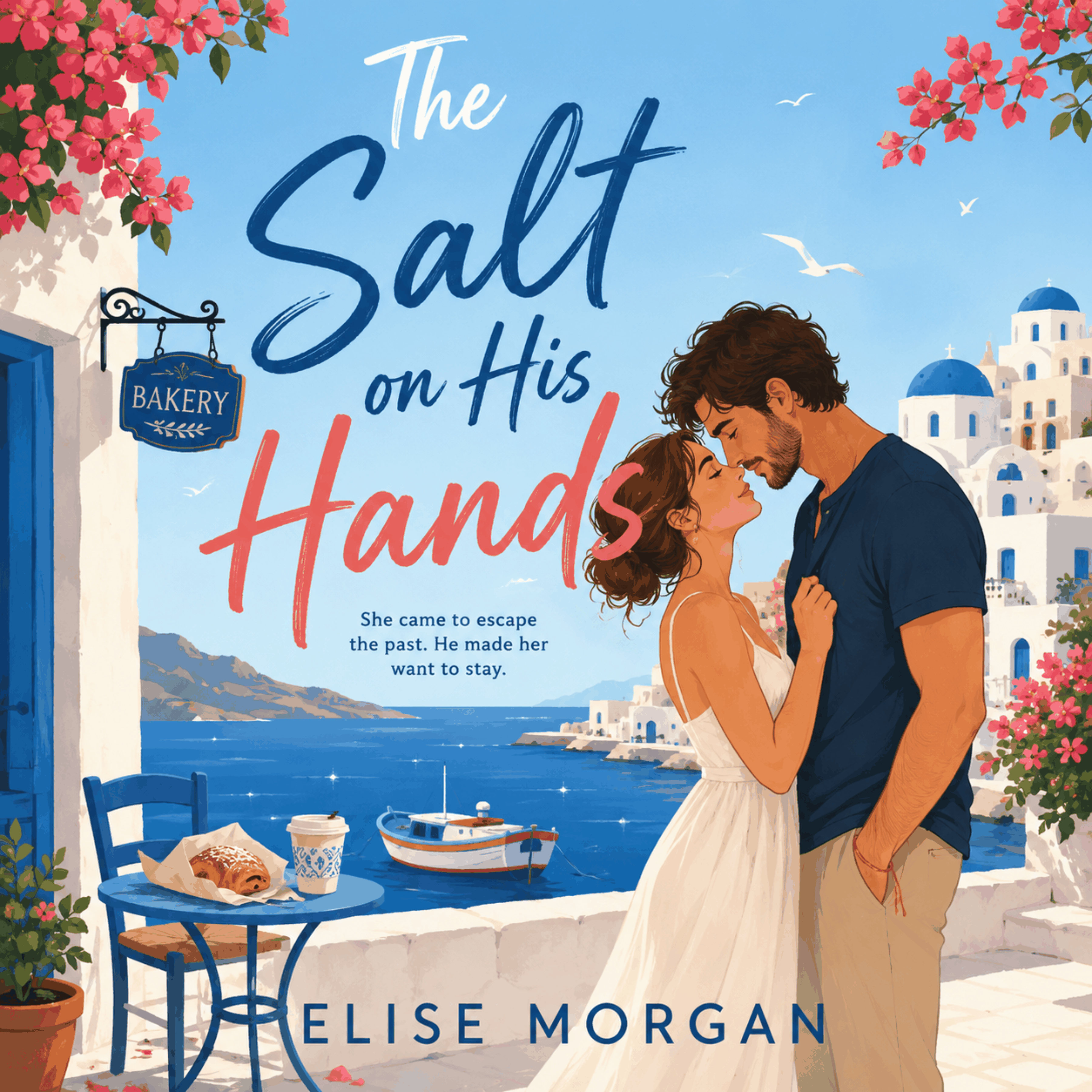 The Salt on His Hands
