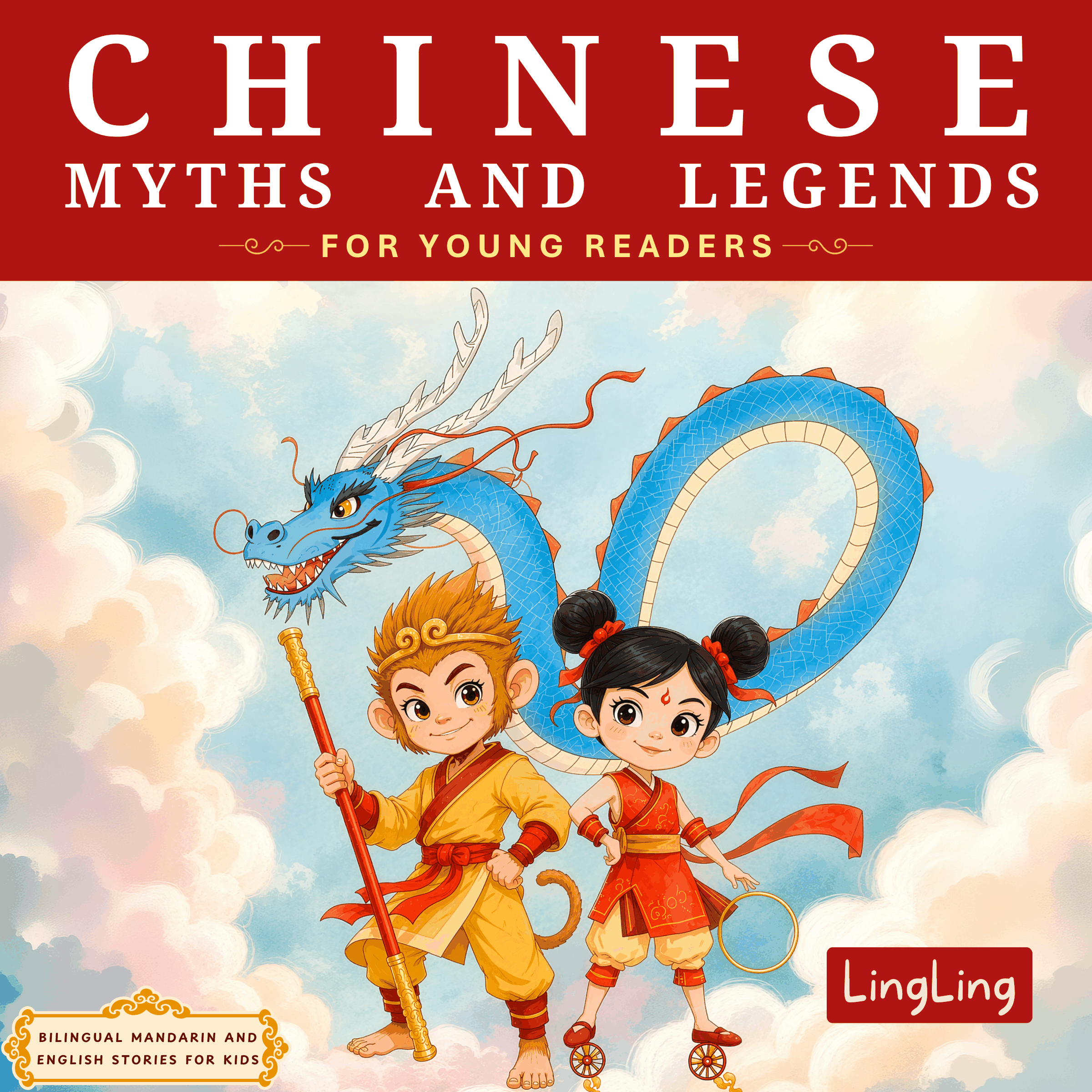Chinese Myths and Legends for Young Readers