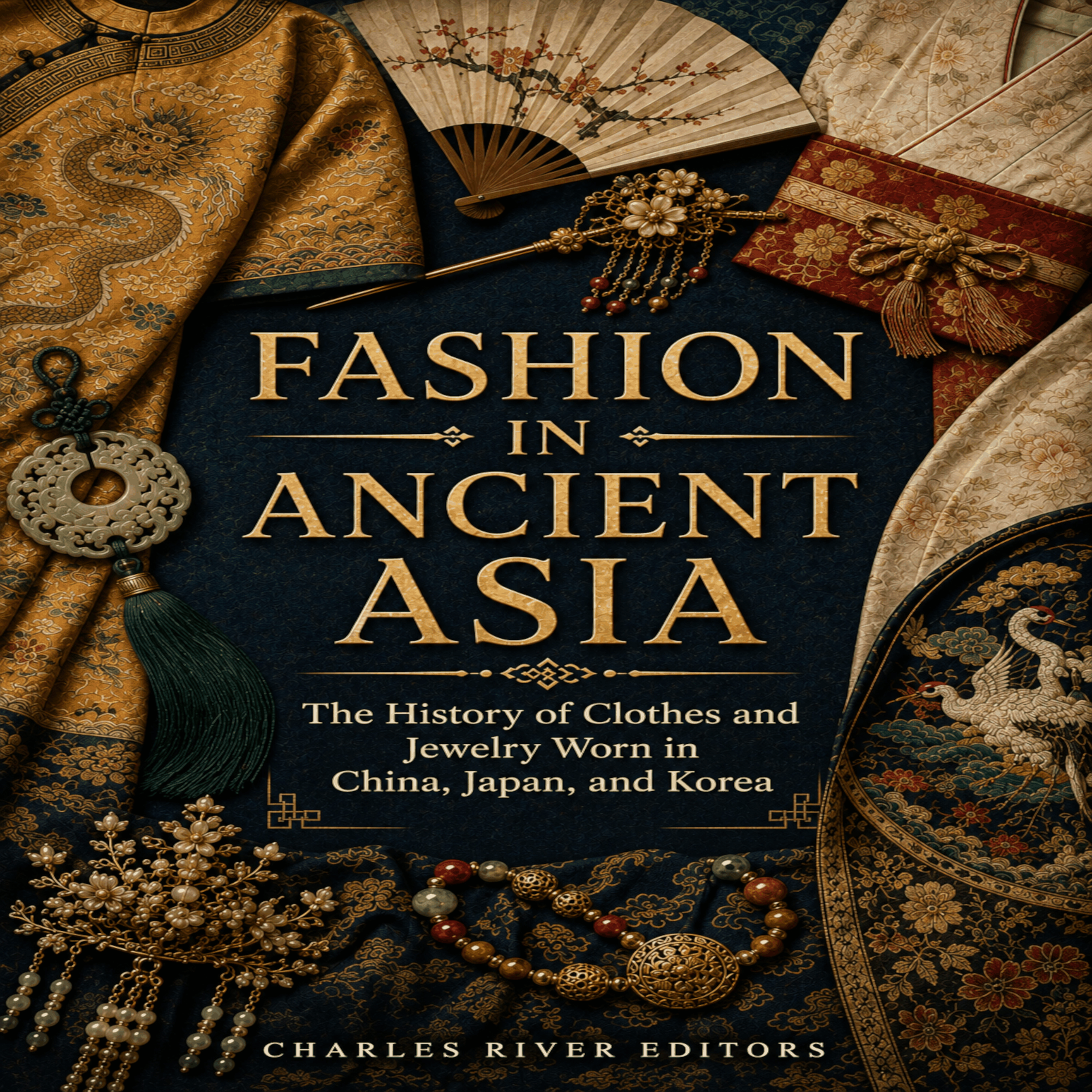 Fashion in Ancient Asia: The History of Clothes and Jewelry Worn in China, Japan, and Korea