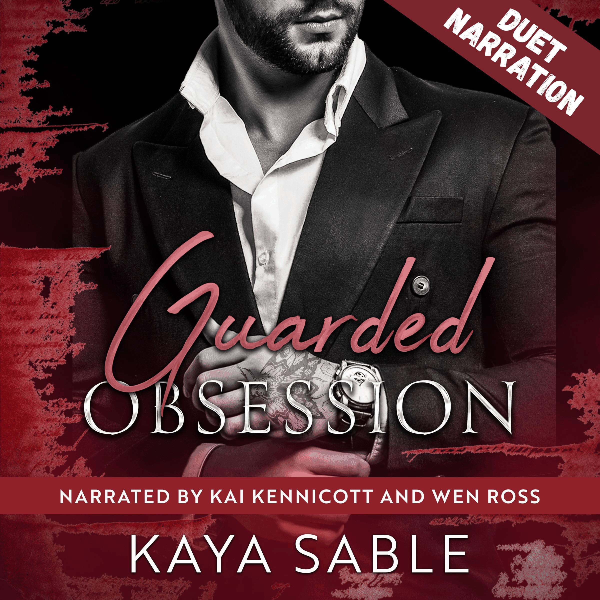 Guarded Obsession: A Mafia Enemies to Lovers, Forced Proximity Romance