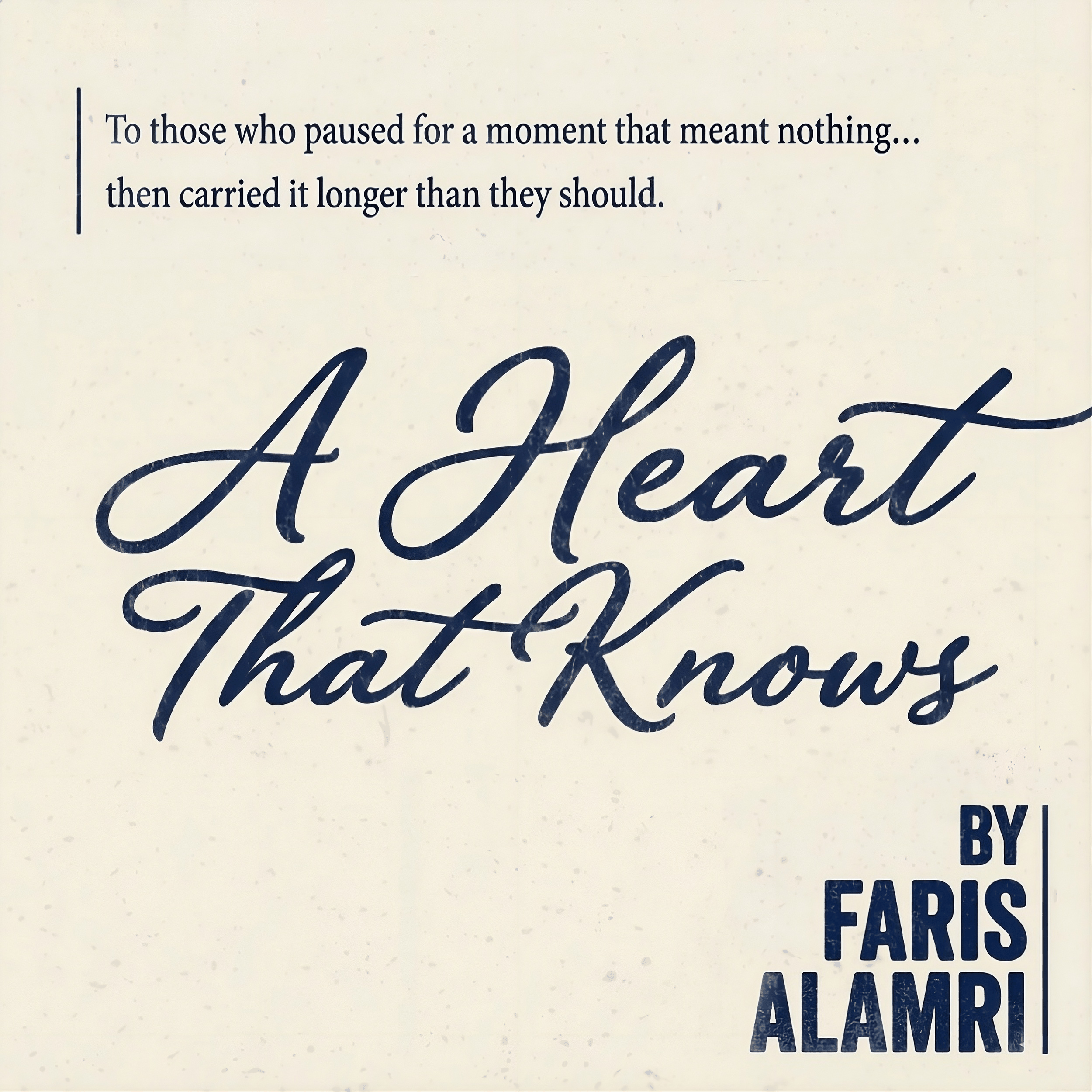 A Heart That Knows