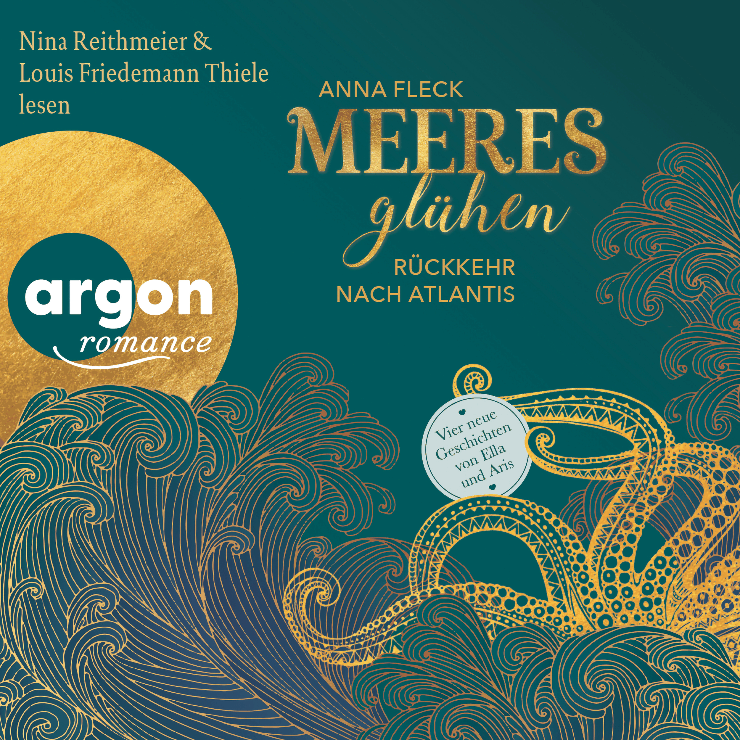 Meeresglühen - Rückkehr nach Atlantis - Meeresglühen - Kurzgeschichten (Ungekürzte Lesung)