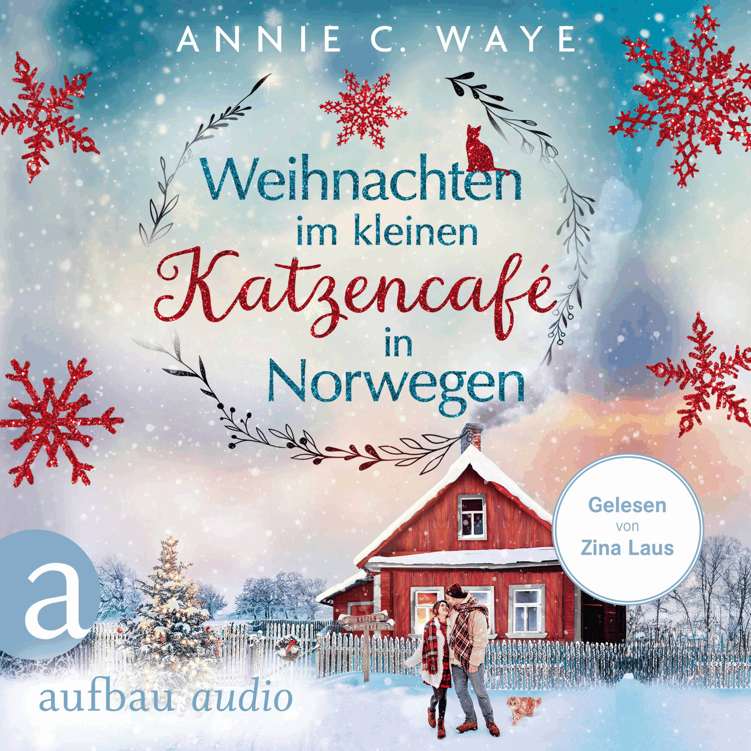 Weihnachten im kleinen Katzencafé in Norwegen (Ungekürzt)