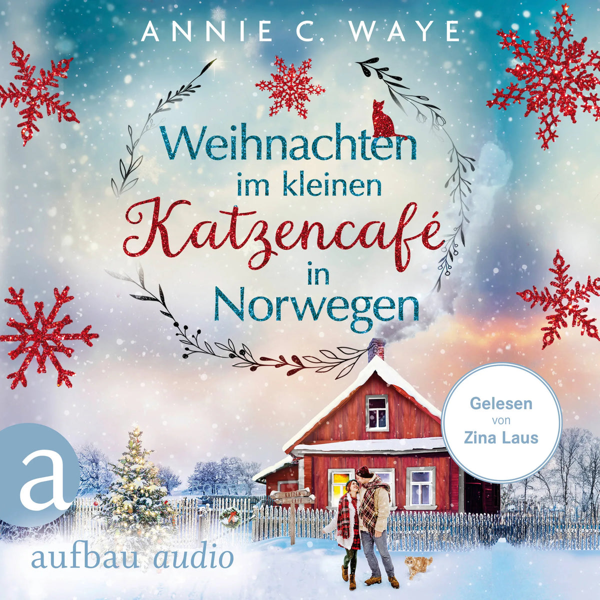 Weihnachten im kleinen Katzencafé in Norwegen (Ungekürzt)