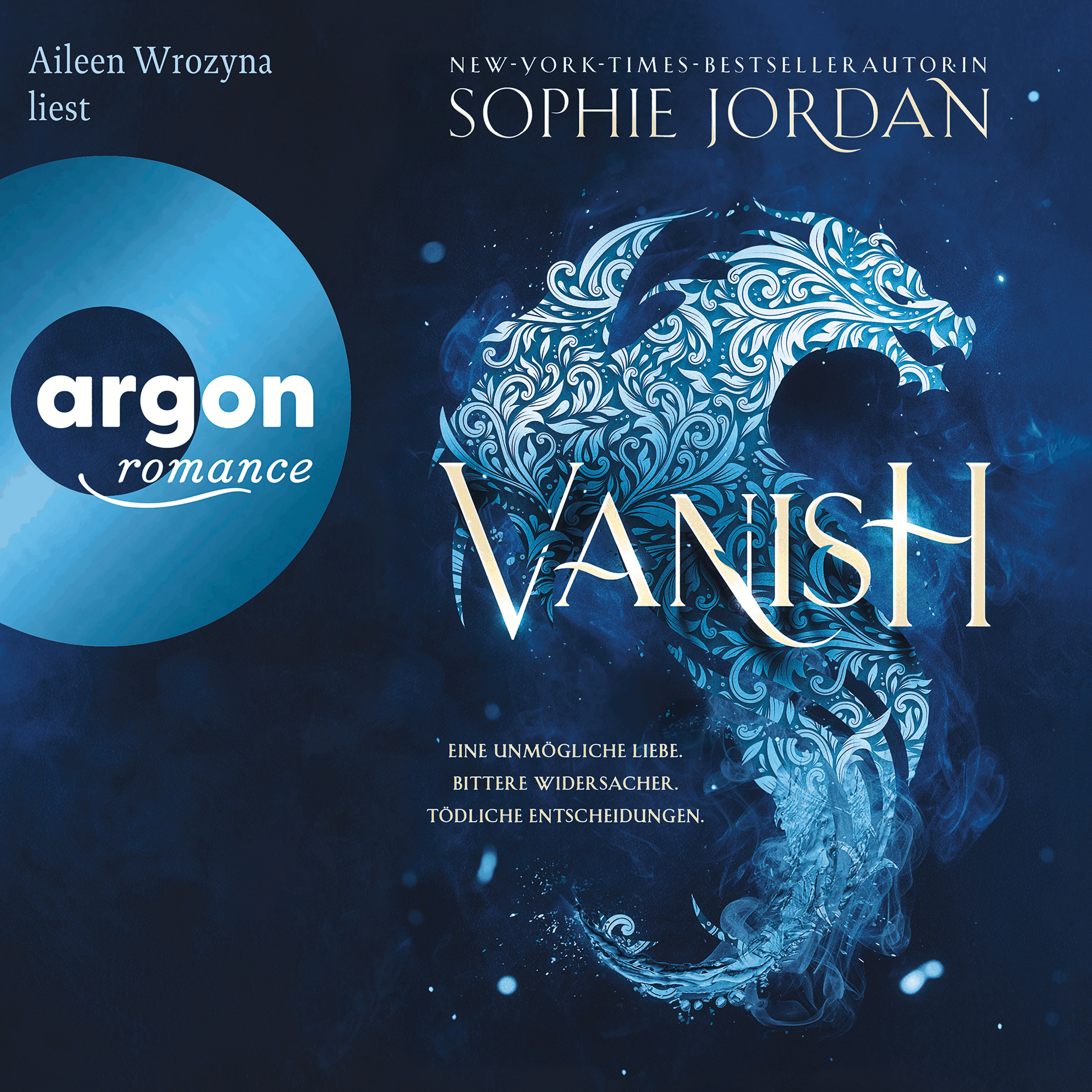 Vanish - Firelight-Trilogie, Band 2 (Ungekürzte Lesung)