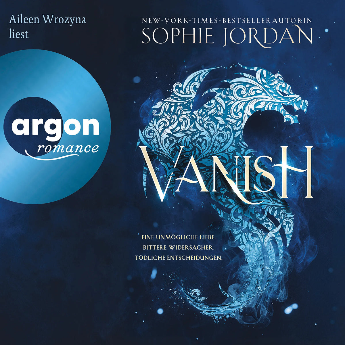 Vanish - Firelight-Trilogie, Band 2 (Ungekürzte Lesung)