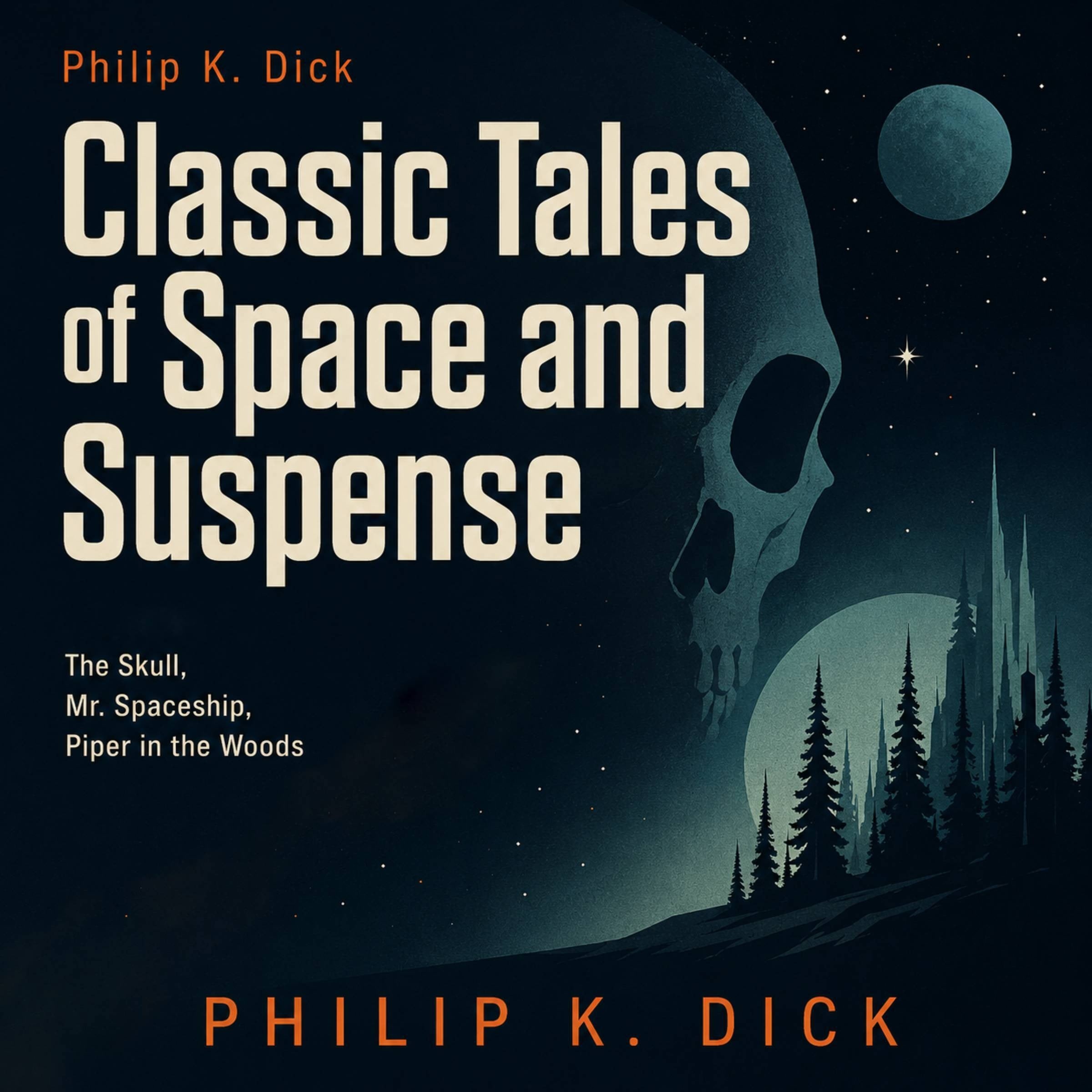Philip K. Dick: Classic Tales of Space and Suspense