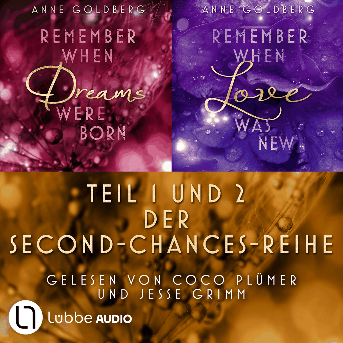 Remember when ... - Sammelband - Teil 1 und 2 der Second Chances-Reihe
