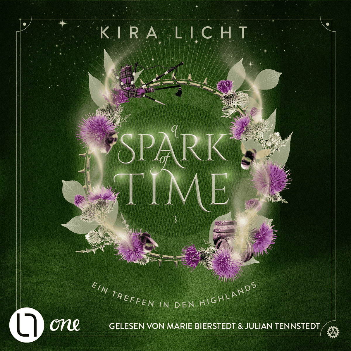 A Spark of Time - Ein Treffen in den Highlands - A Spark of Time-Reihe, Teil 3