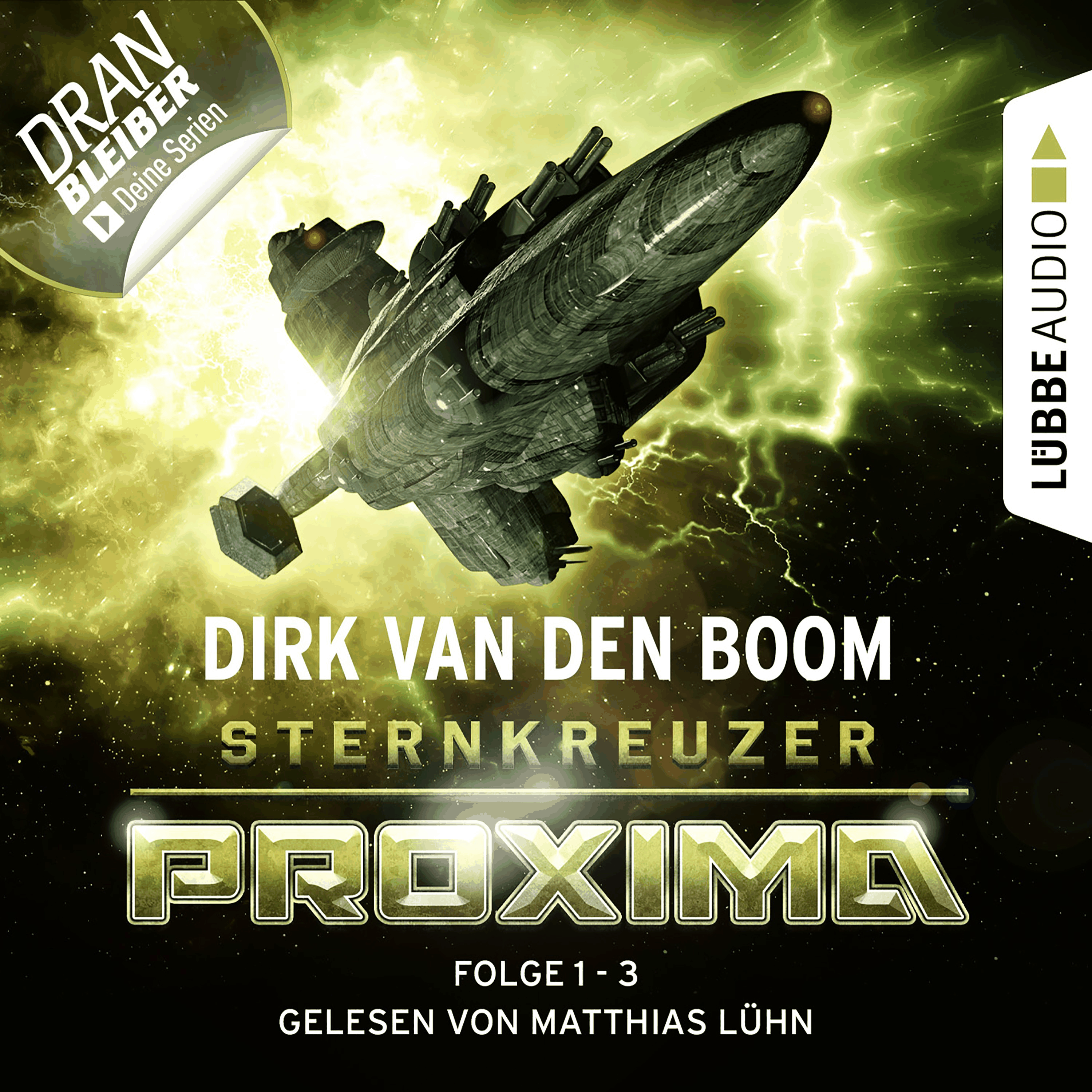 Sternkreuzer Proxima, Sammelband 1: Folge 1-3