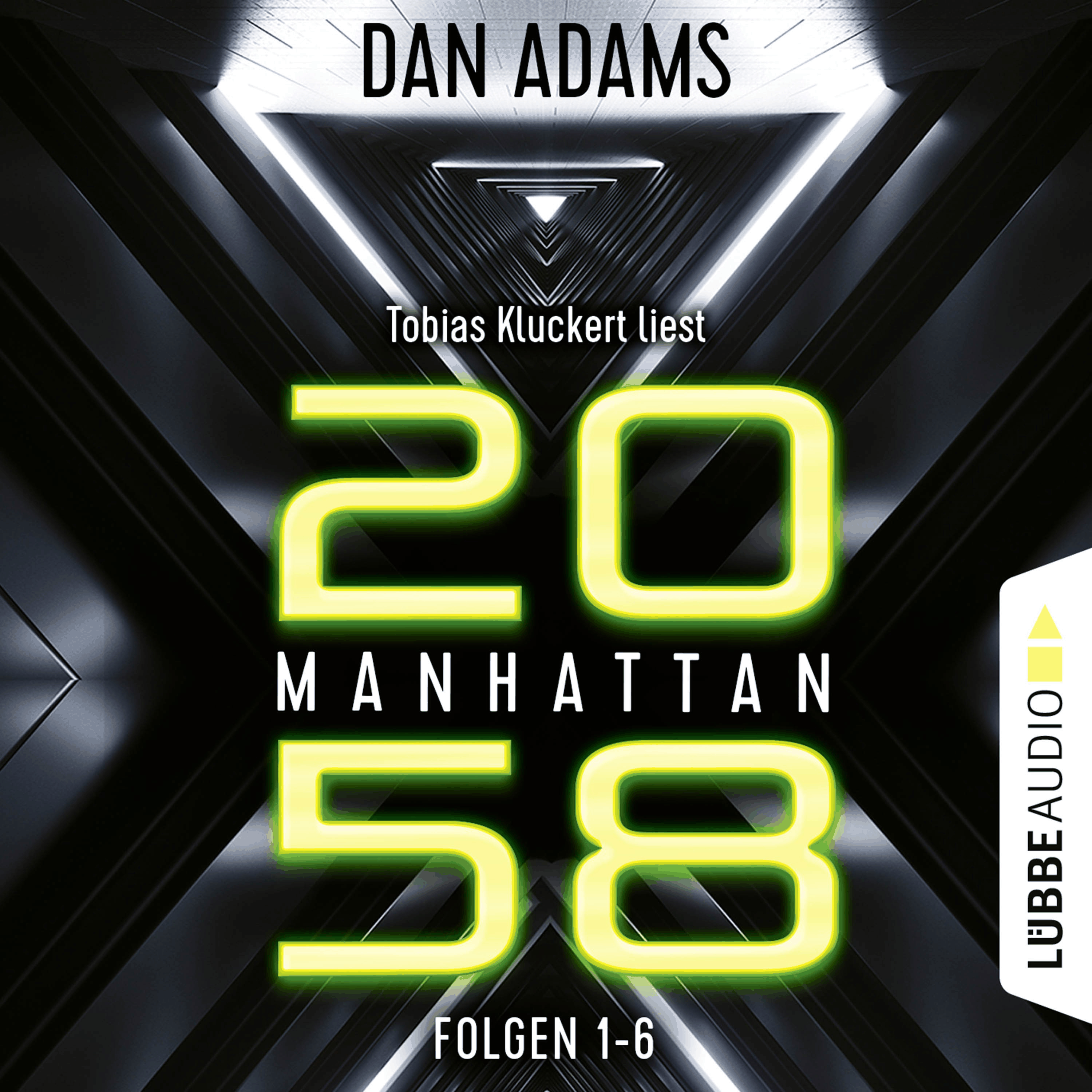 Manhattan 2058 - Sammelband Folgen 1-6