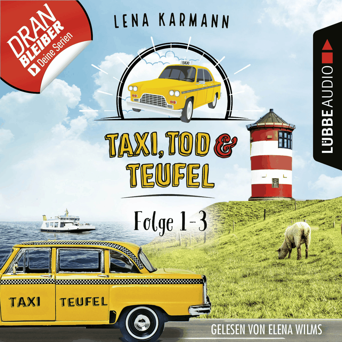 Taxi, Tod und Teufel, Sammelband 1: Folge 1-3