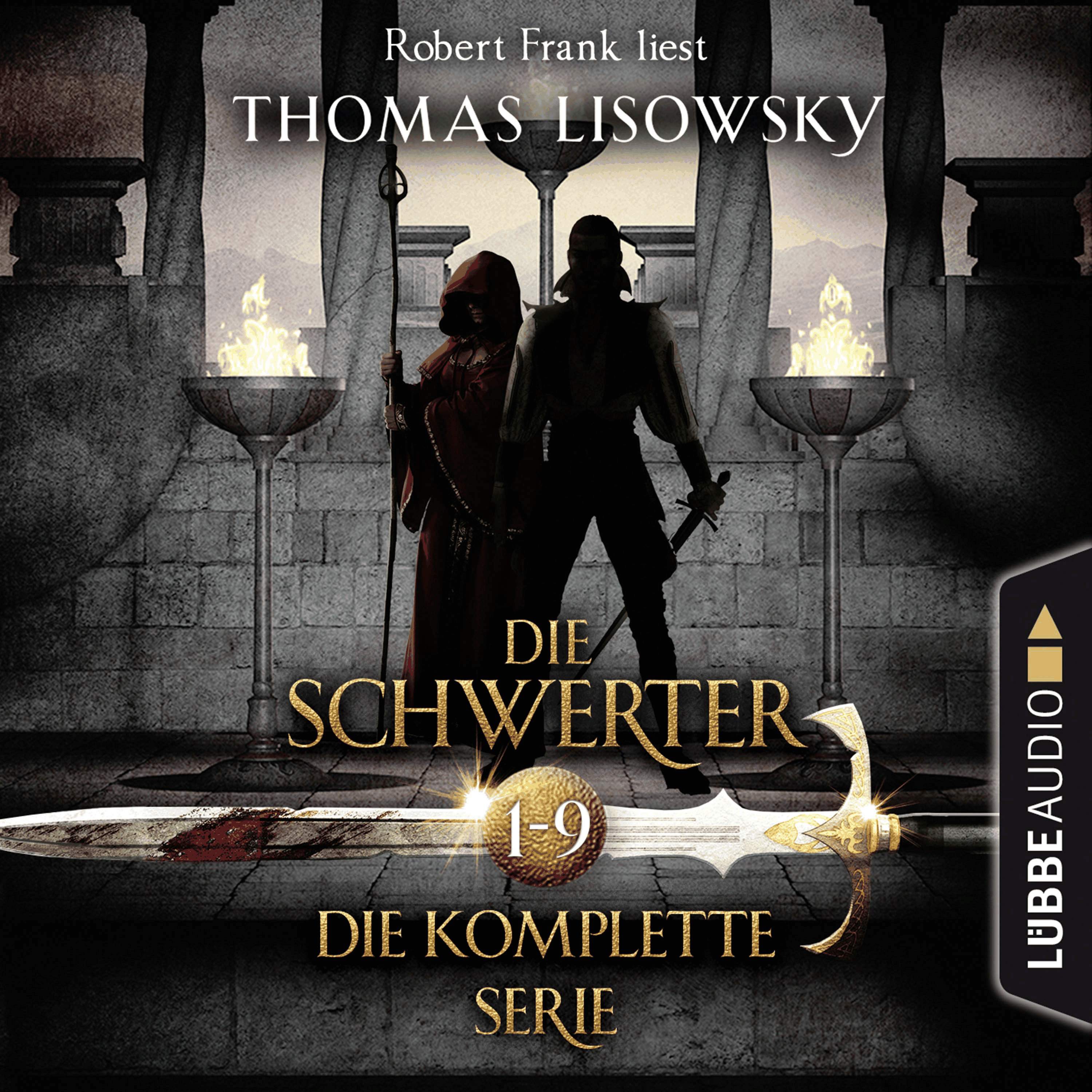 Die Schwerter - Die High-Fantasy-Reihe, Sammelband 1-9