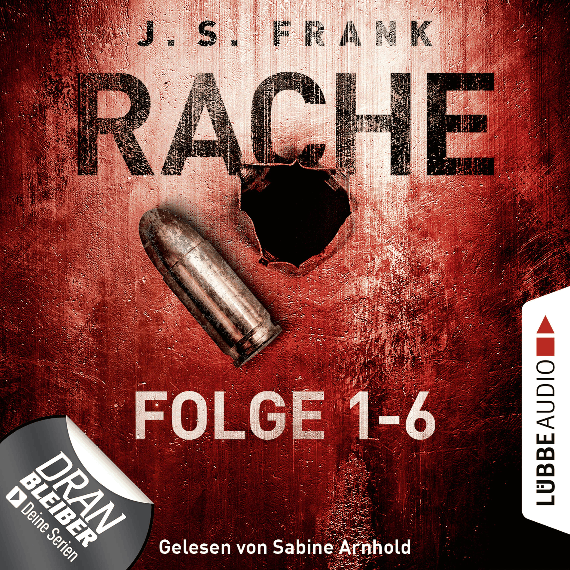 RACHE - Sammelband: Folge 1-6