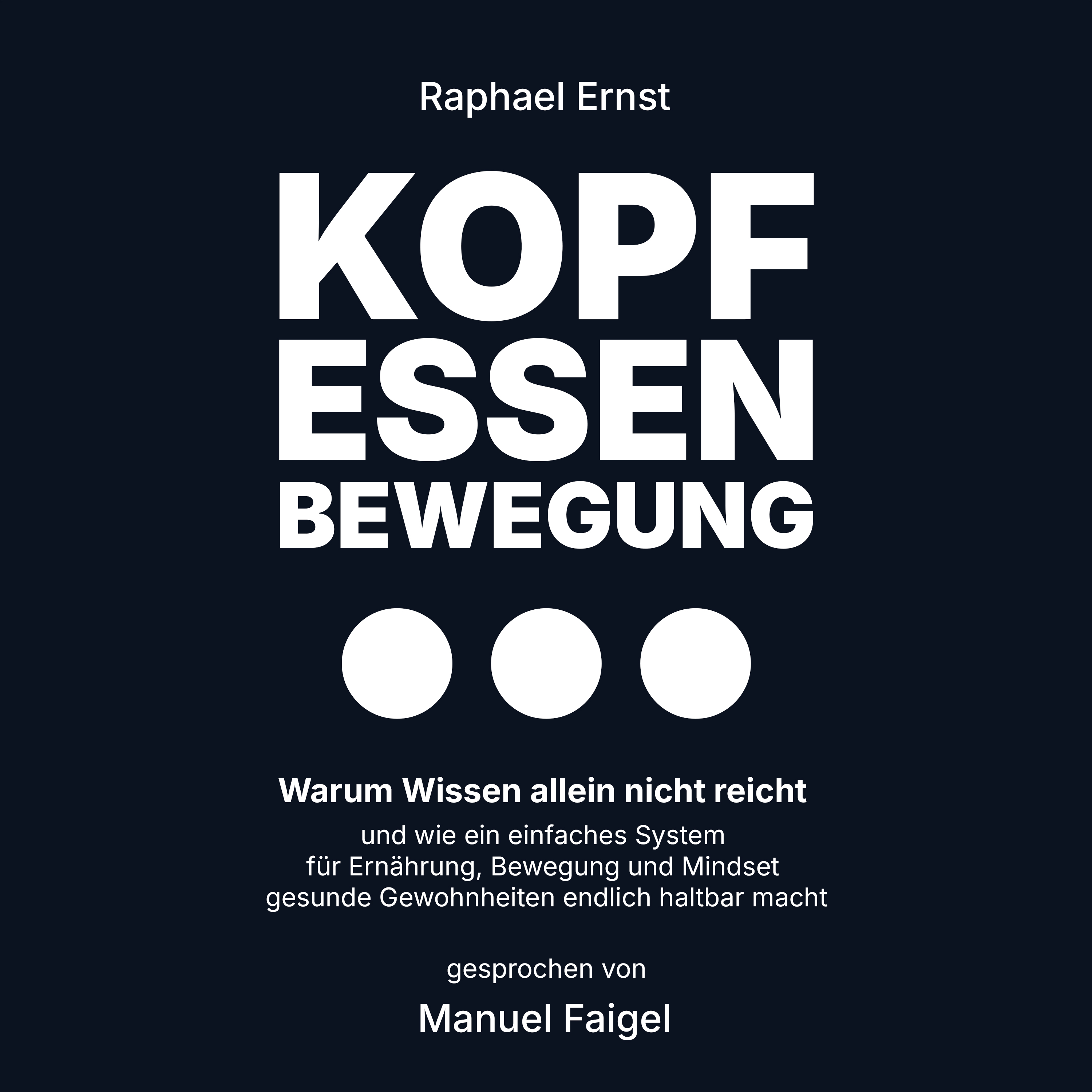 Kopf Essen Bewegung