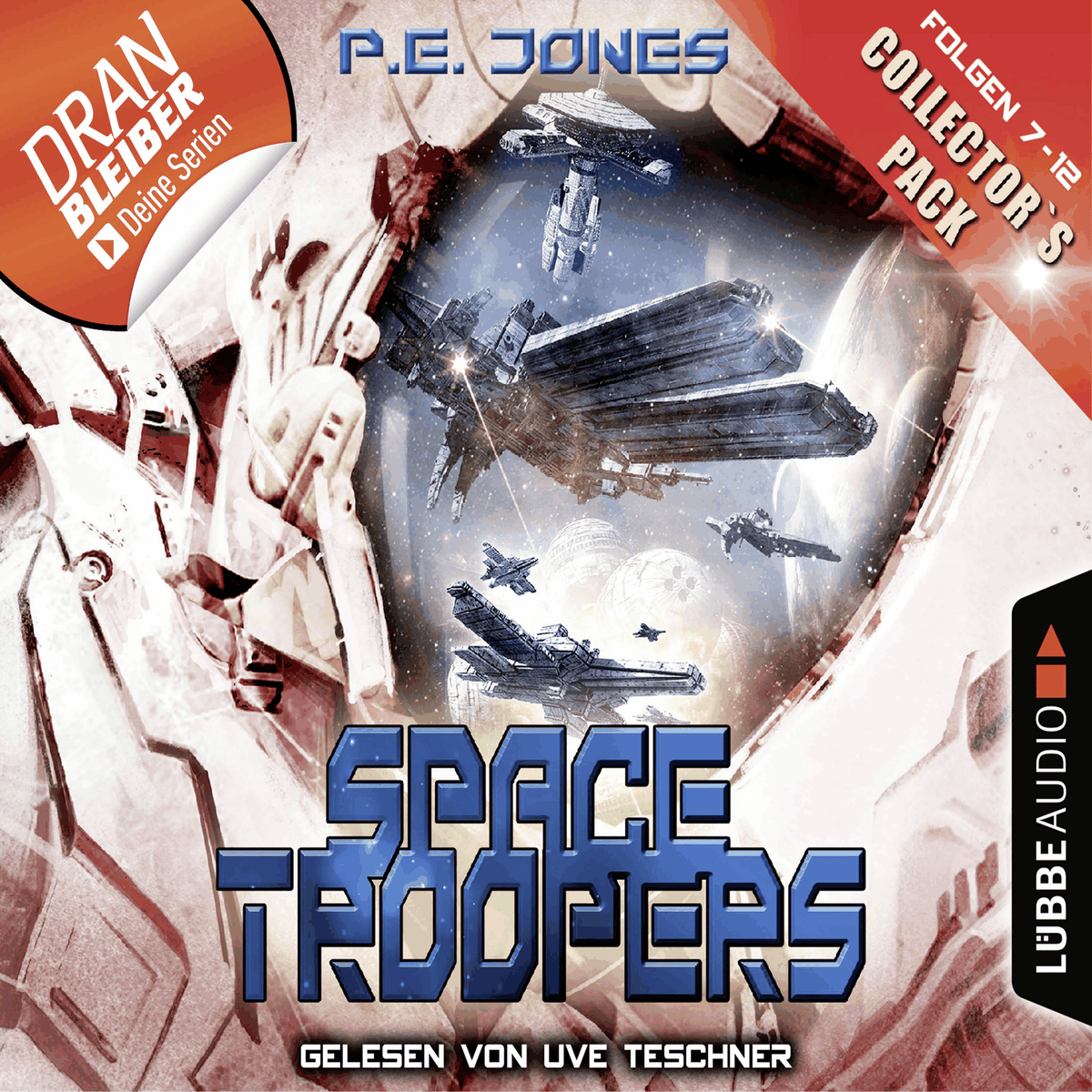 Space Troopers - Collector's Pack - Folgen 7-12