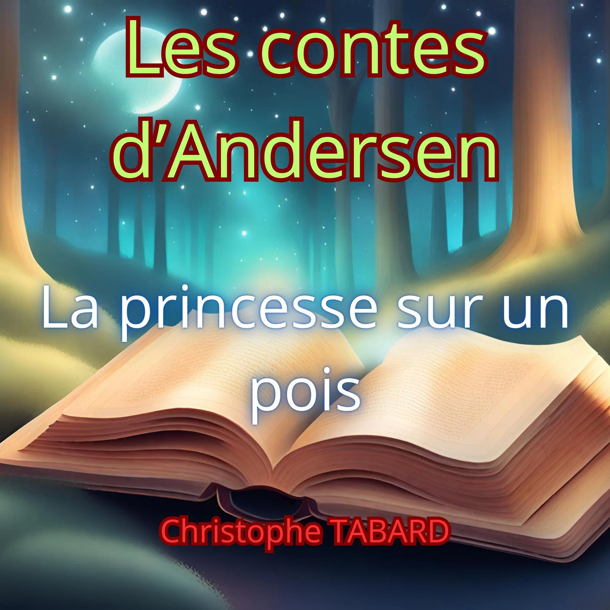 La Princesse sur un pois – H.C. Andersen | Conte lu par Christophe Tabard