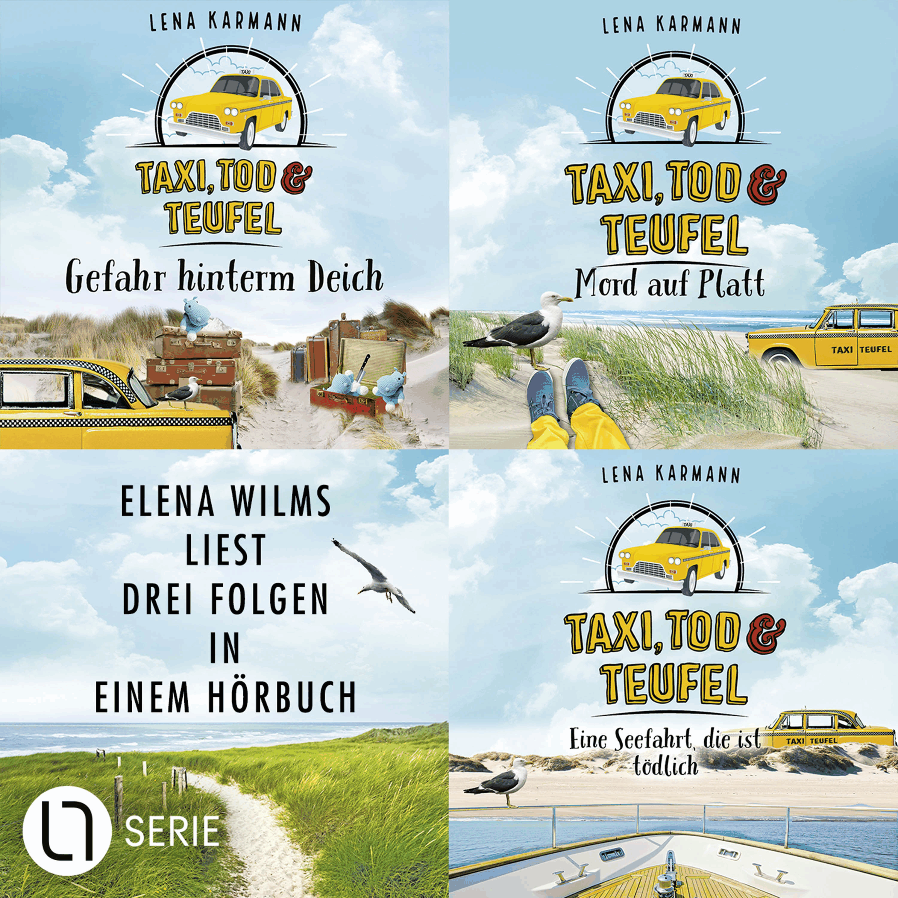 Taxi, Tod und Teufel, Sammelband 3: Folge 7-9