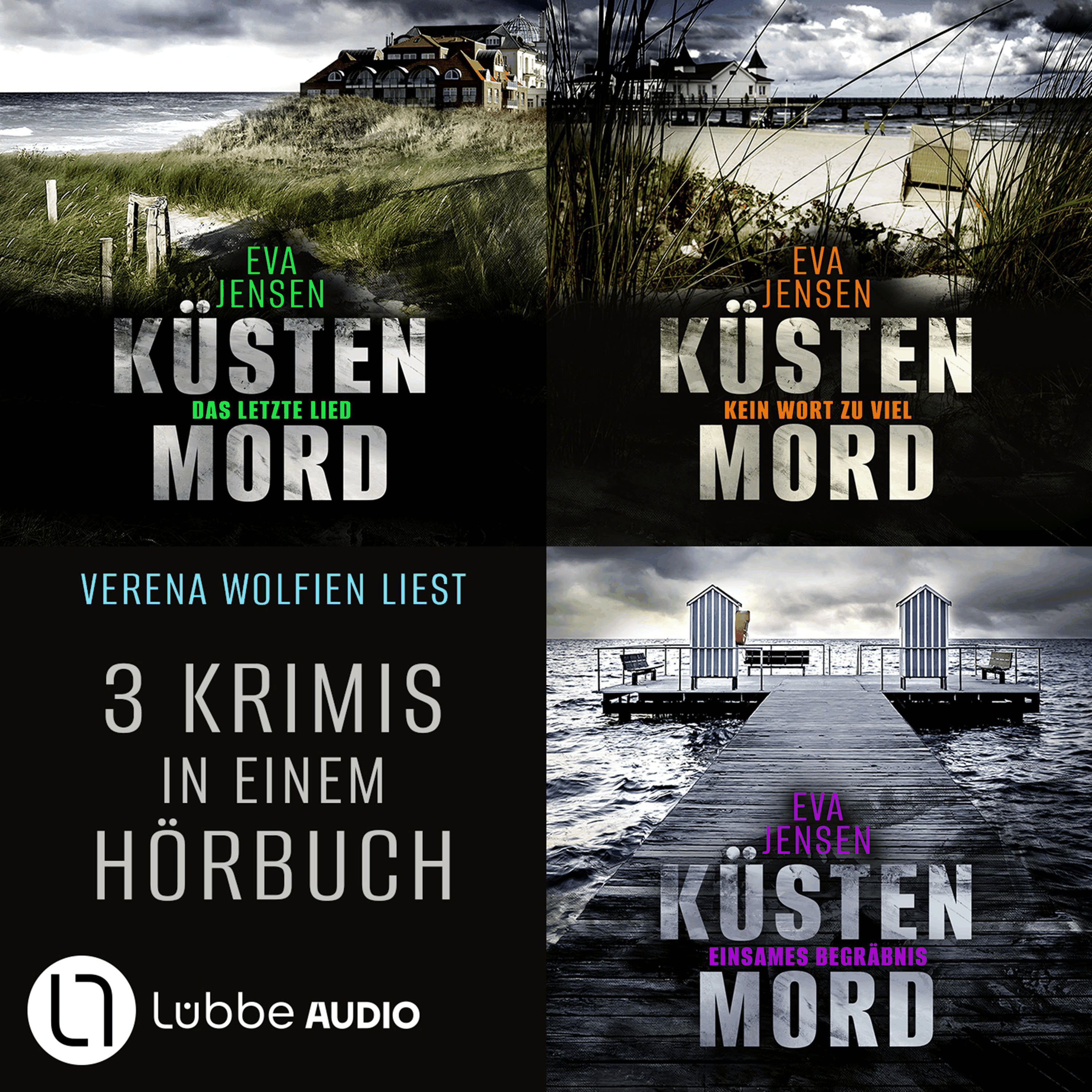 Küstenmord - Sammelband Teil 1-3