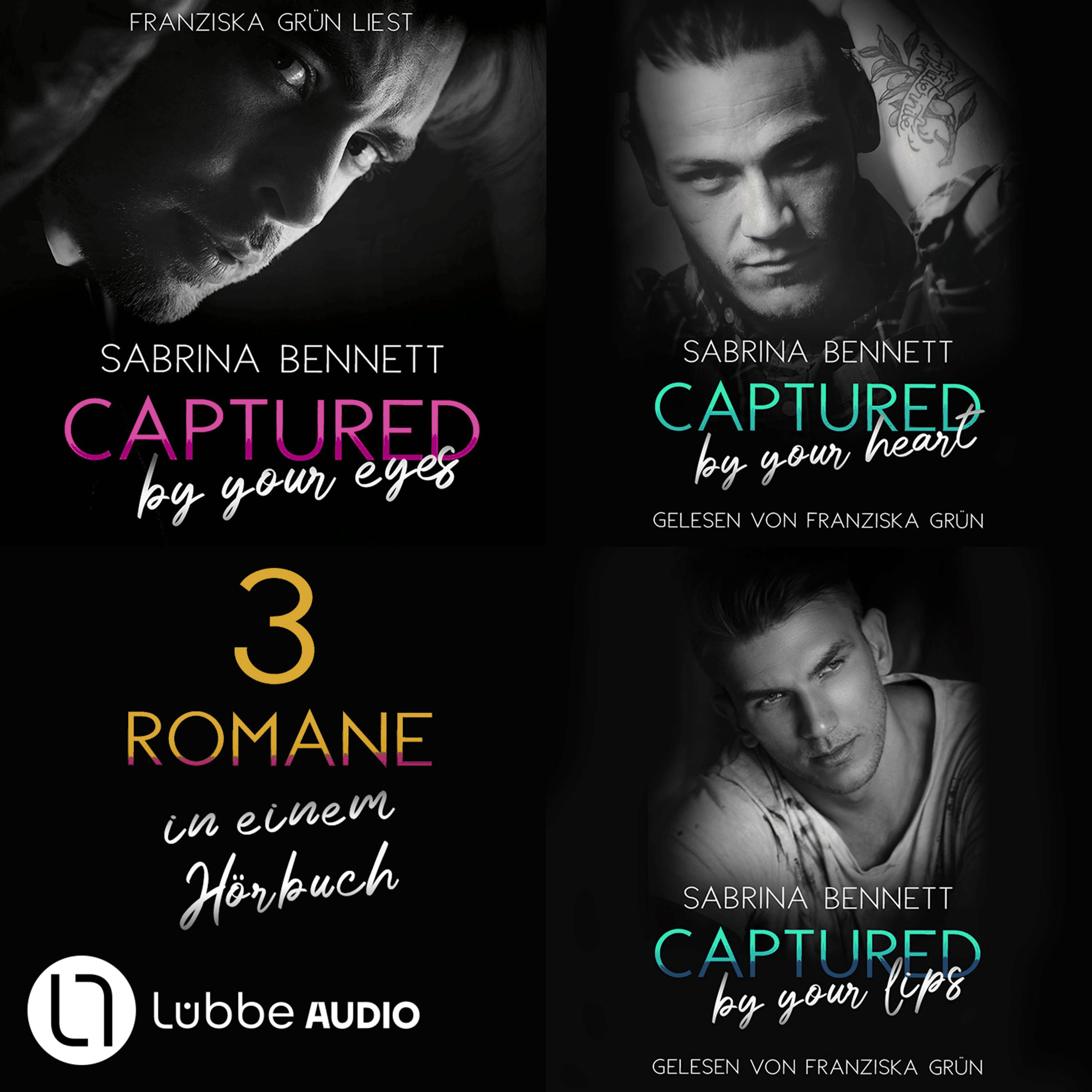 Captured by you - 3 Romane in einem Hörbuch