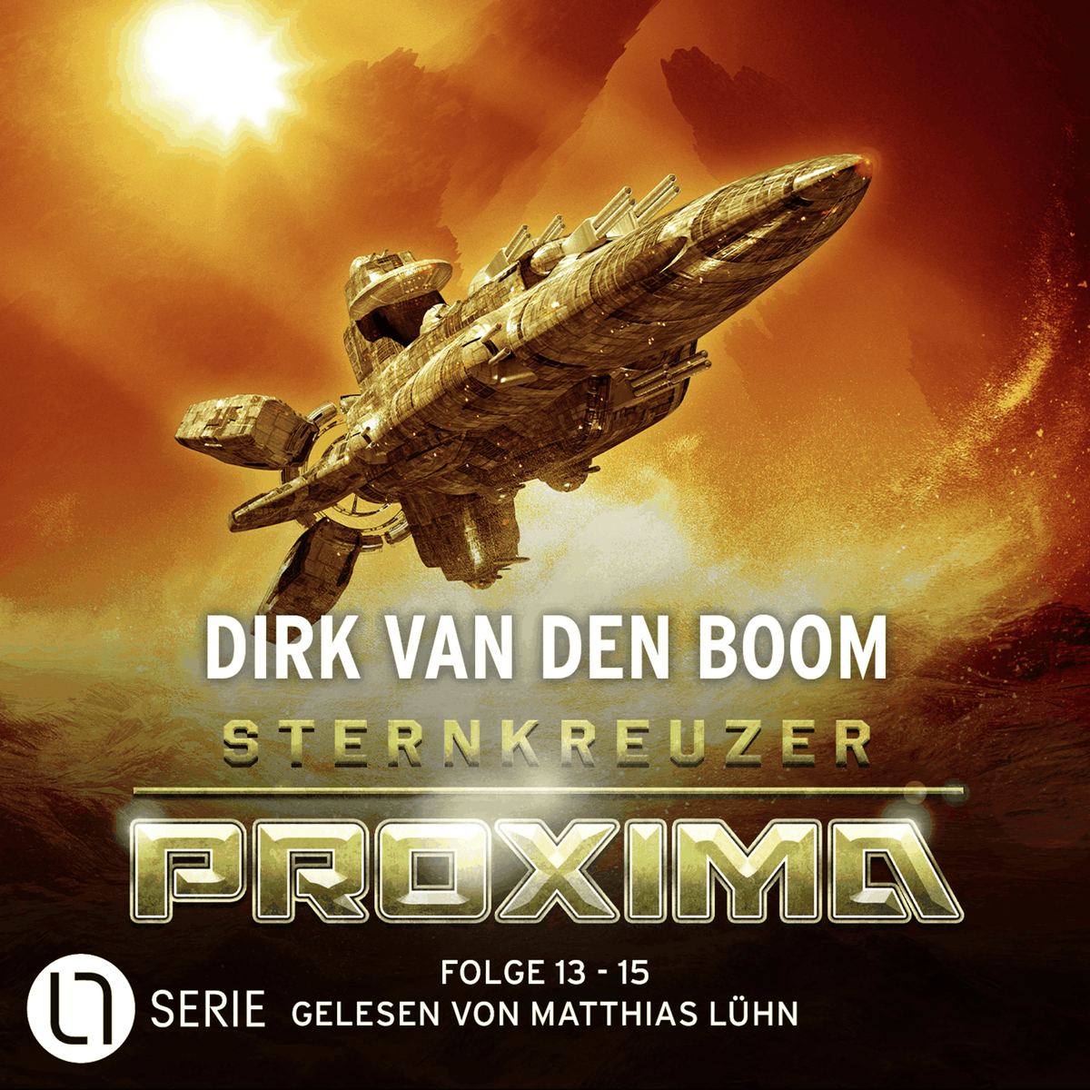 Sternkreuzer Proxima, Sammelband 5: Folge 13 - 15