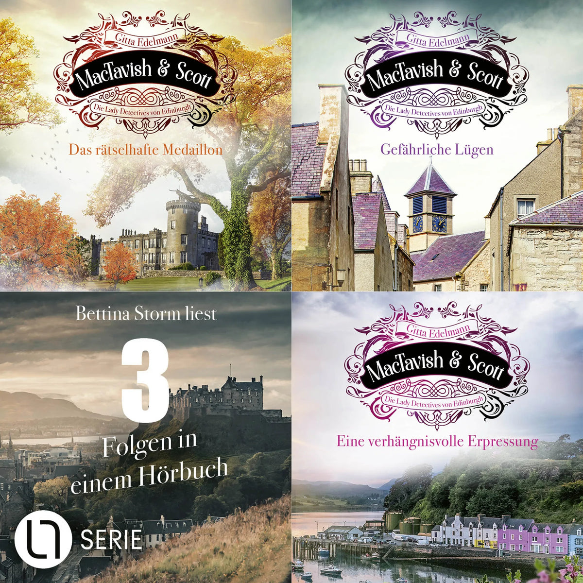 MacTavish & Scott, Sammelband 2: Folge 4-6