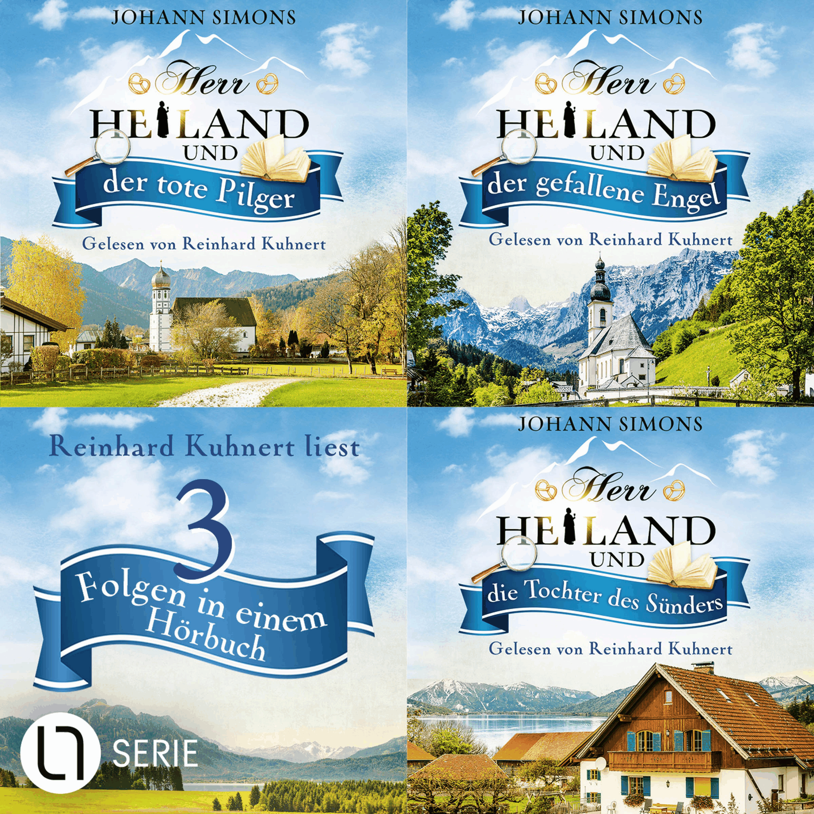 Herr Heiland - Sammelband 1: Folge 1-3