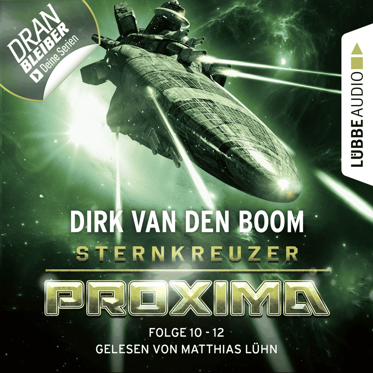 Sternkreuzer Proxima - Sammelband 4: Folge 10-12