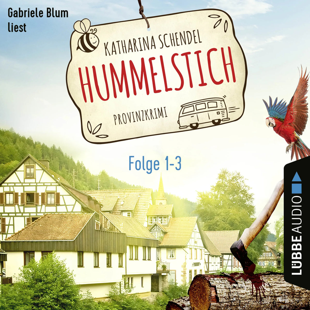 Hummelstich, Sammelband 1: Folge 1-3