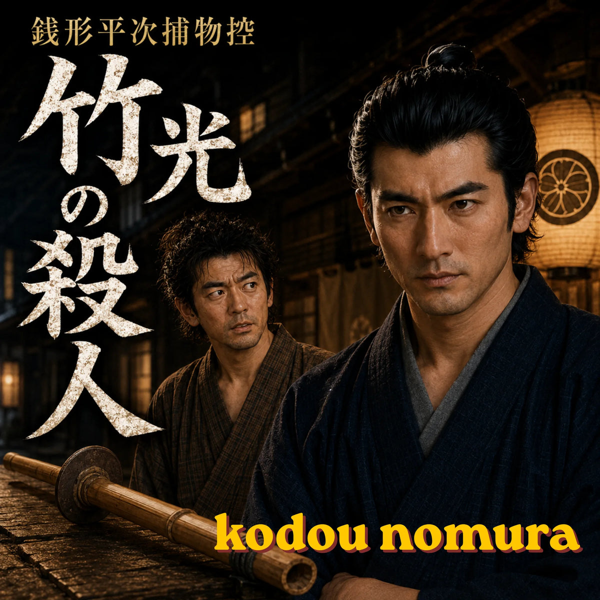 竹光の殺人 Murder with a Bamboo Sword