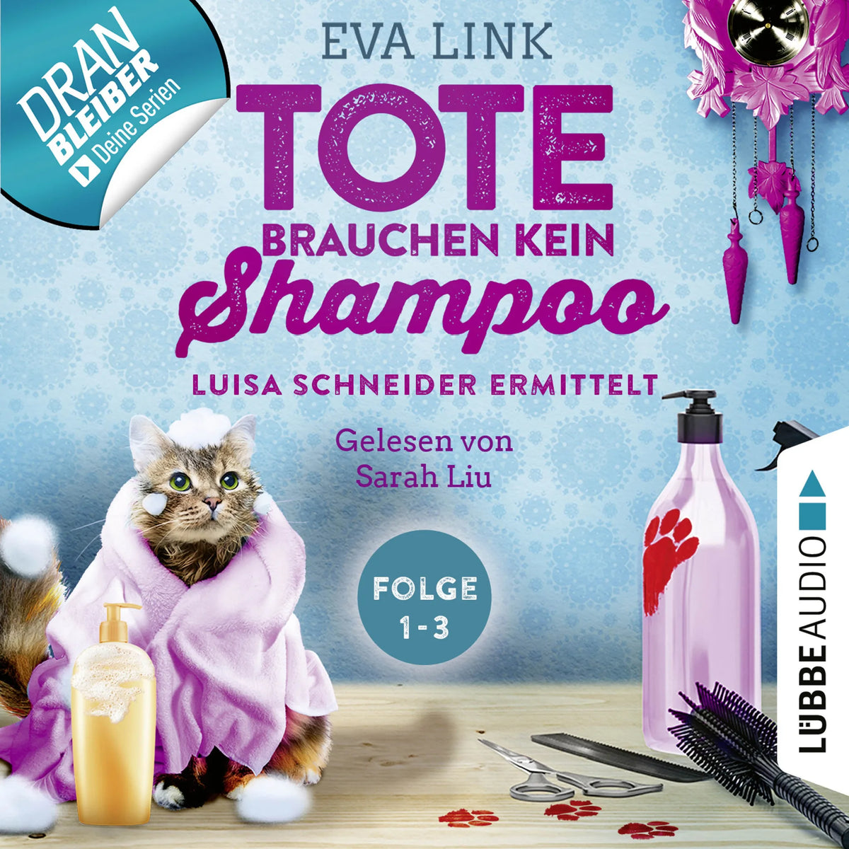 Tote brauchen kein Shampoo, Sammelband 1: Folgen 1-3