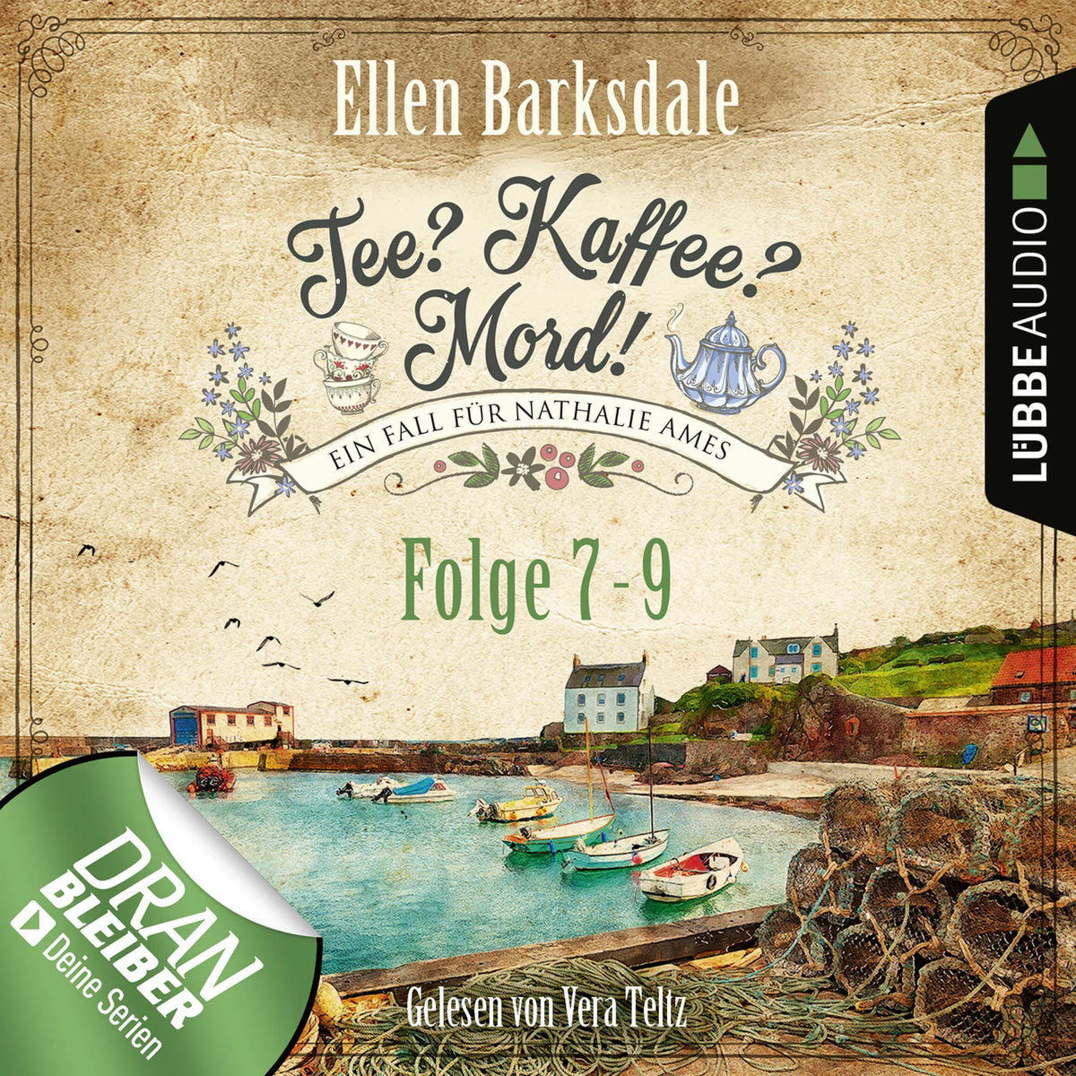 Nathalie Ames ermittelt - Tee? Kaffee? Mord!, Sammelband 3: Folge 7-9