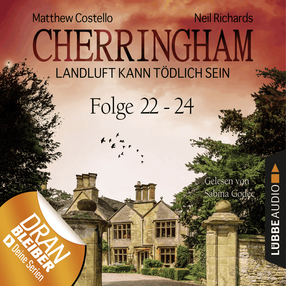 Cherringham - Landluft kann tödlich sein: Sammelband 8, Folge 22-24