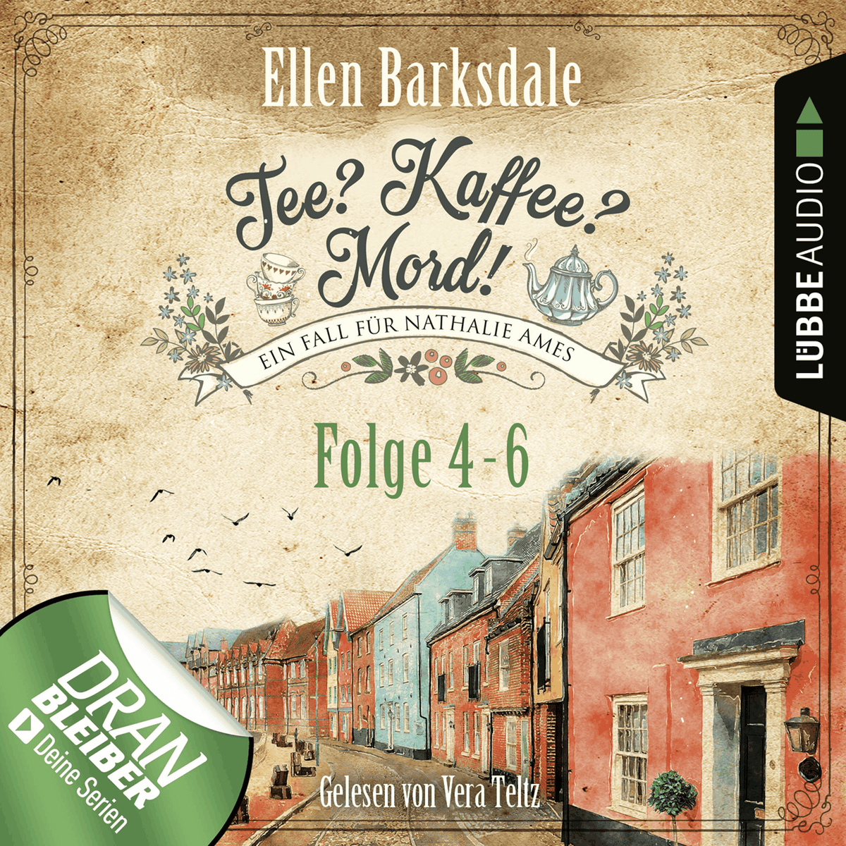 Nathalie Ames ermittelt - Tee? Kaffee? Mord!, Sammelband 2: Folge 4-6