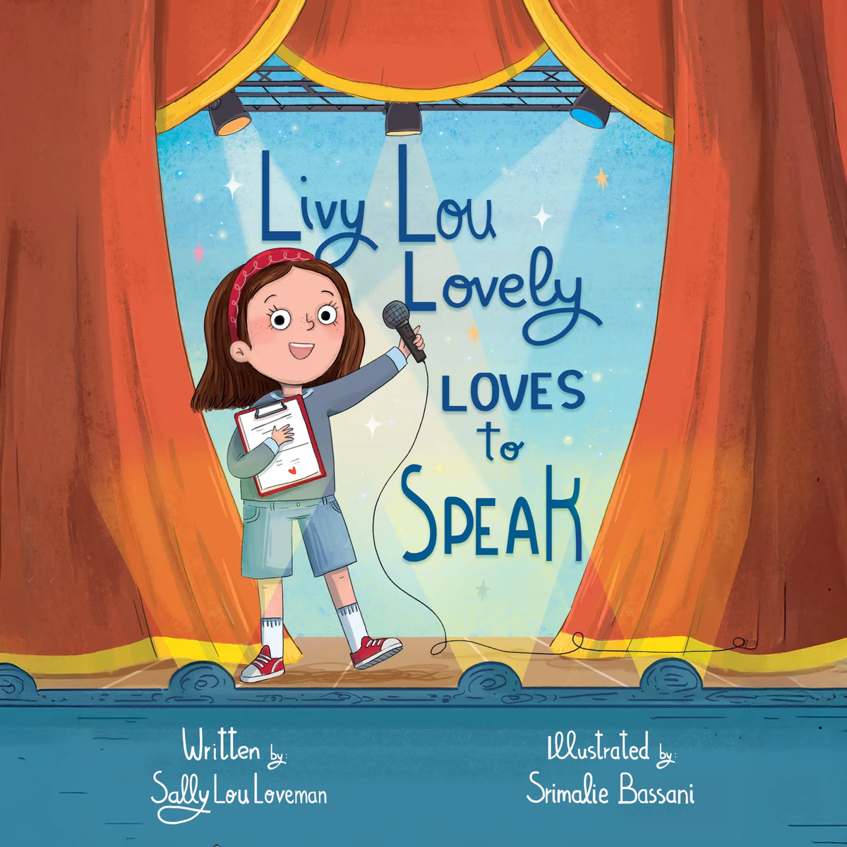 Livy Lou Lovely Loves to Speak