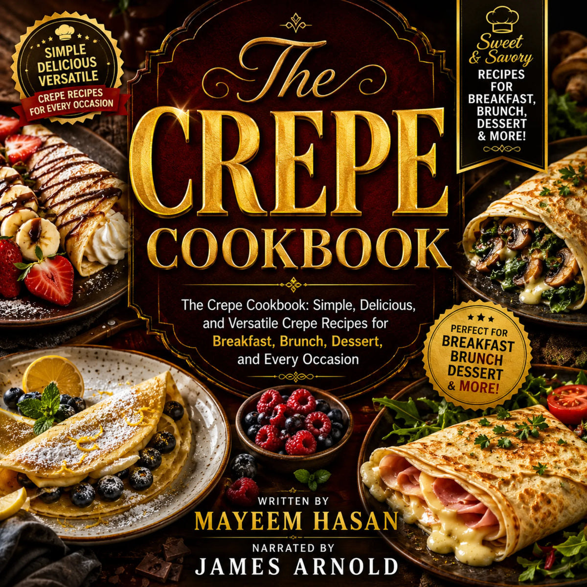 The Crepe Cookbook