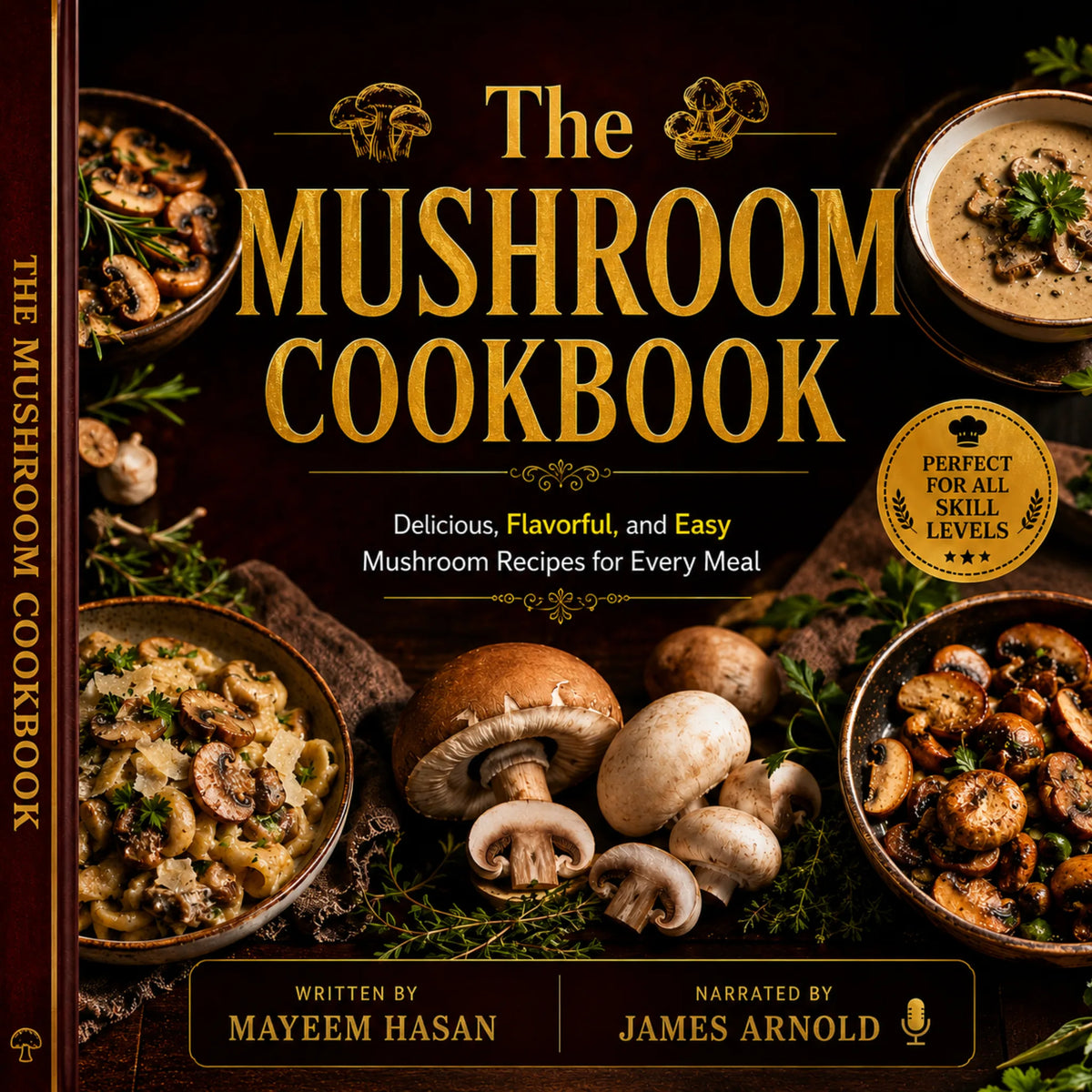 The Mushroom Cookbook