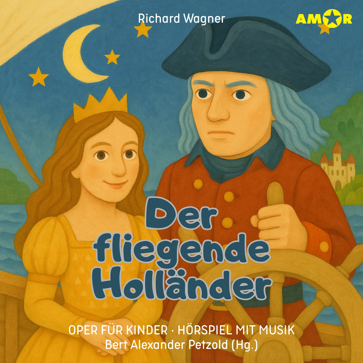 Oper für Kinder, Folge 18: Der fliegende Holländer (ungekürzt)