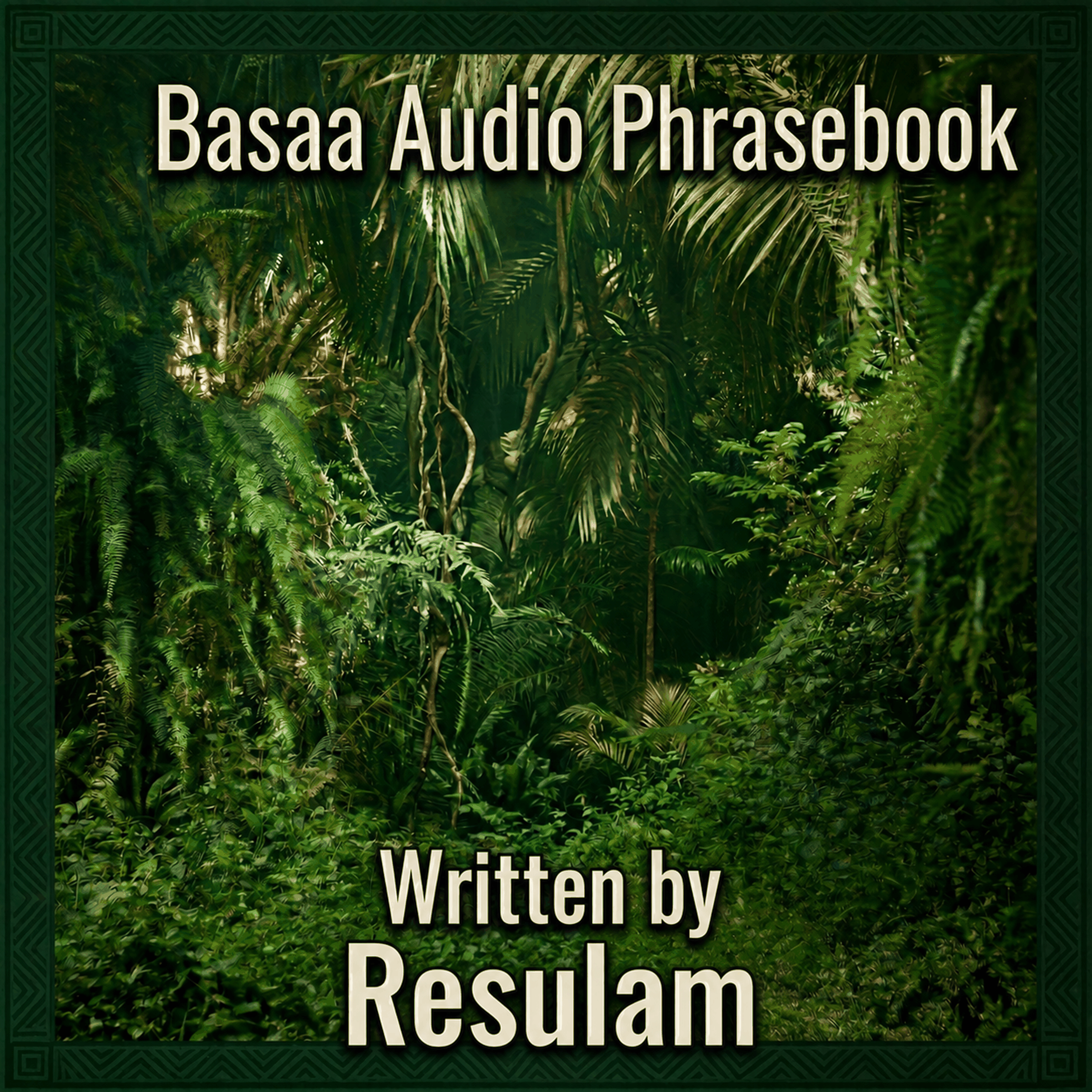 Basaa Audio Phrasebook