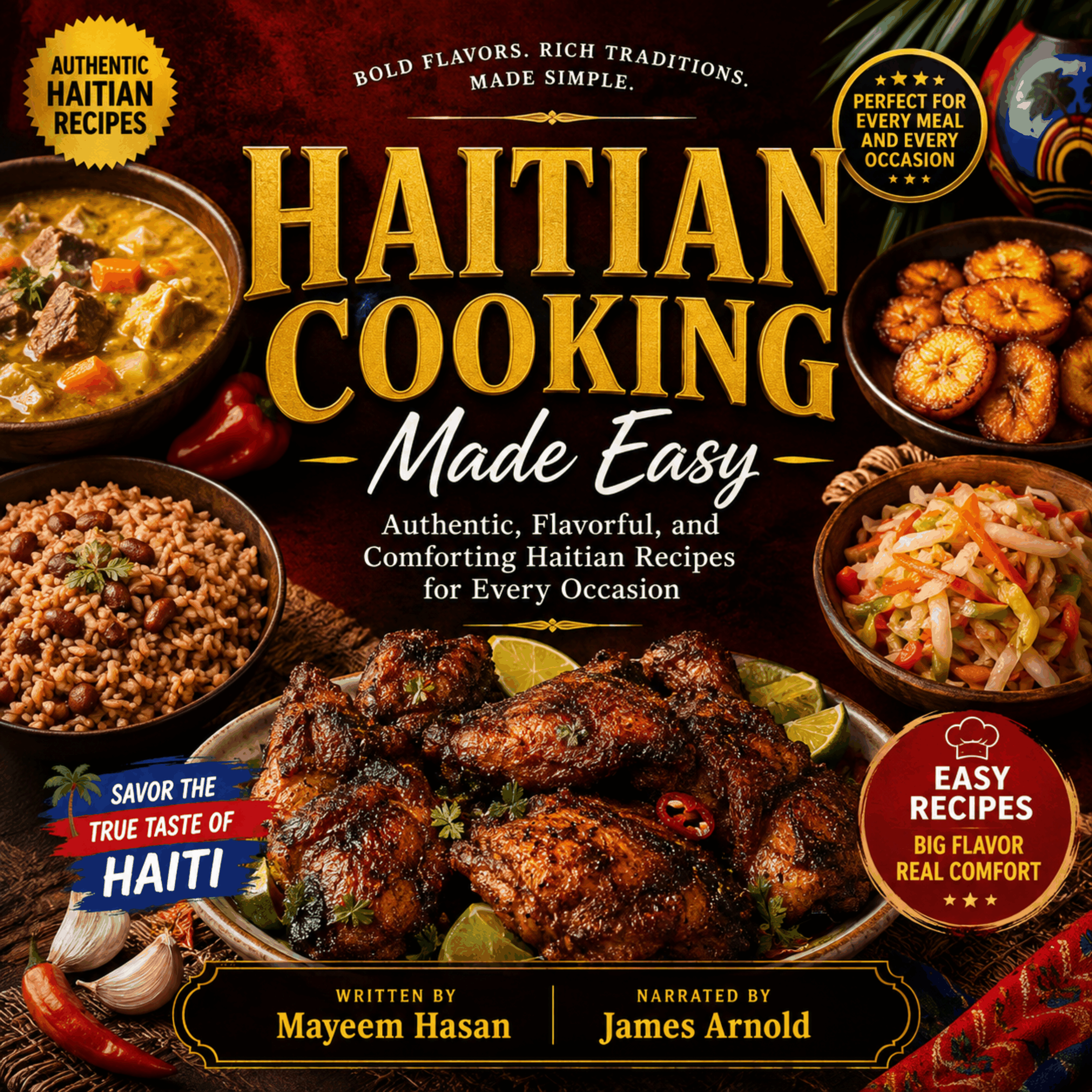 Haitian Cooking Made Easy