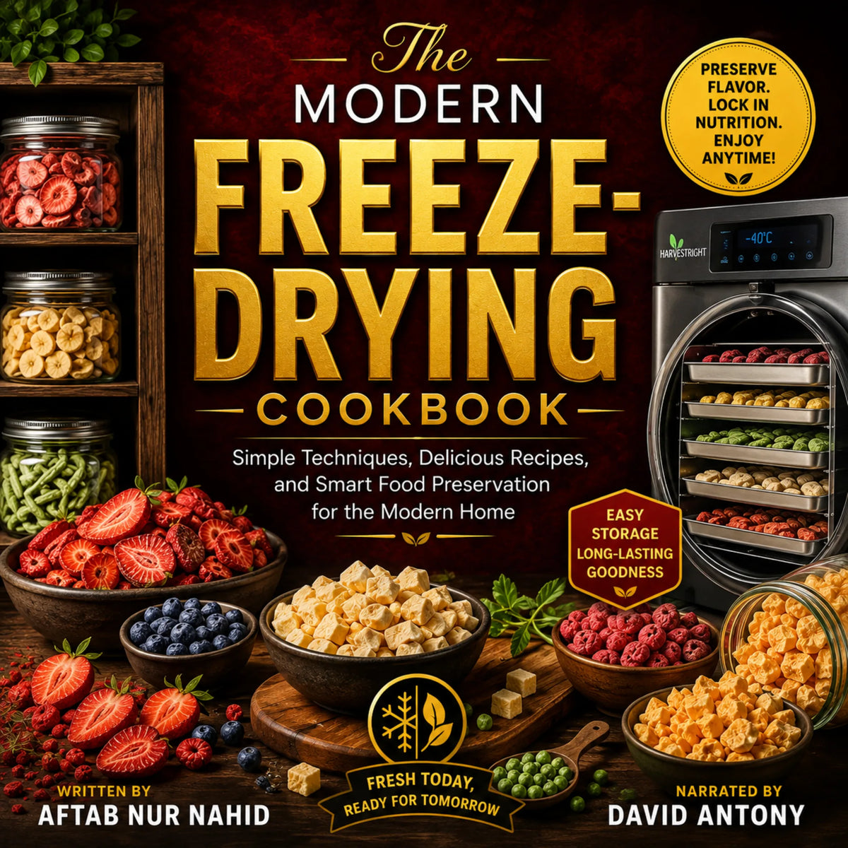 The Modern Freeze-Drying Cookbook