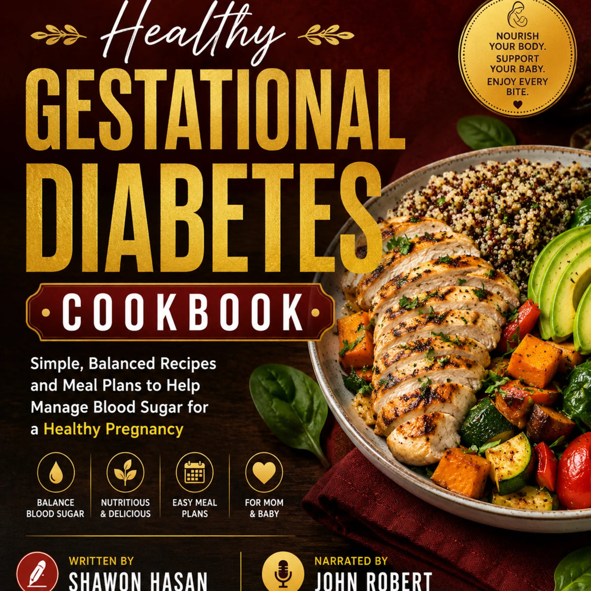 Healthy Gestational Diabetes Cookbook