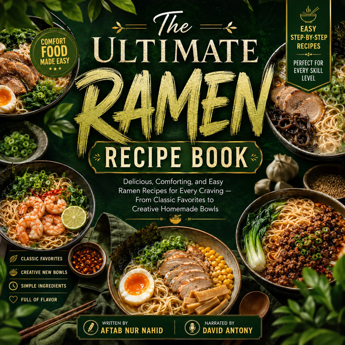 The Ultimate Ramen Recipe Book