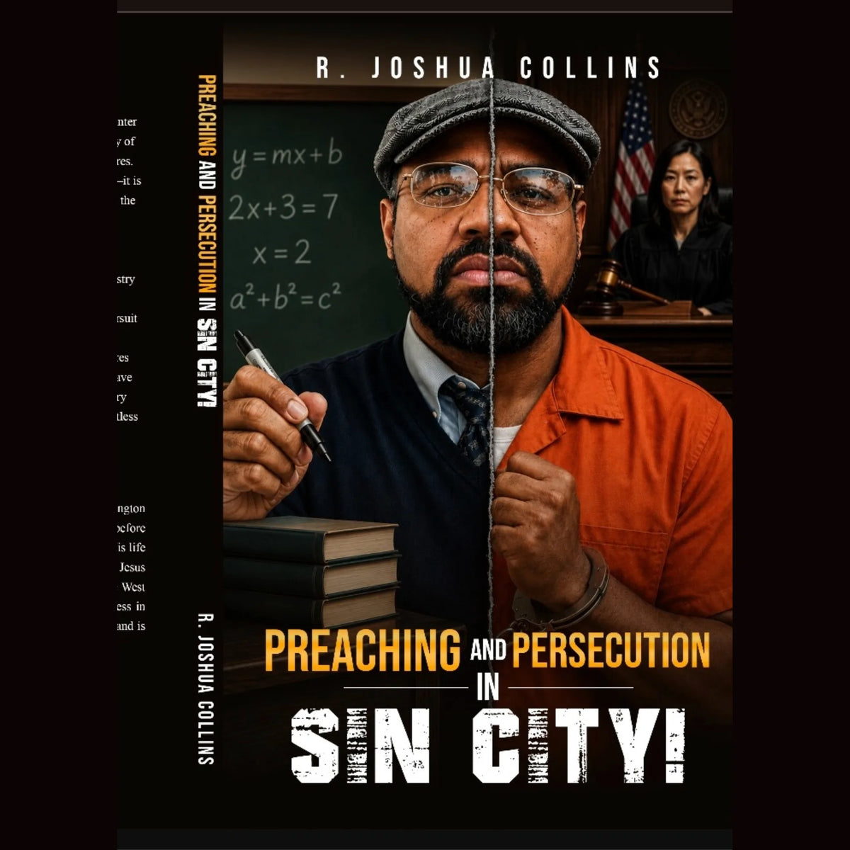 PREACHING AND PERSECUTION IN SIN CITY!