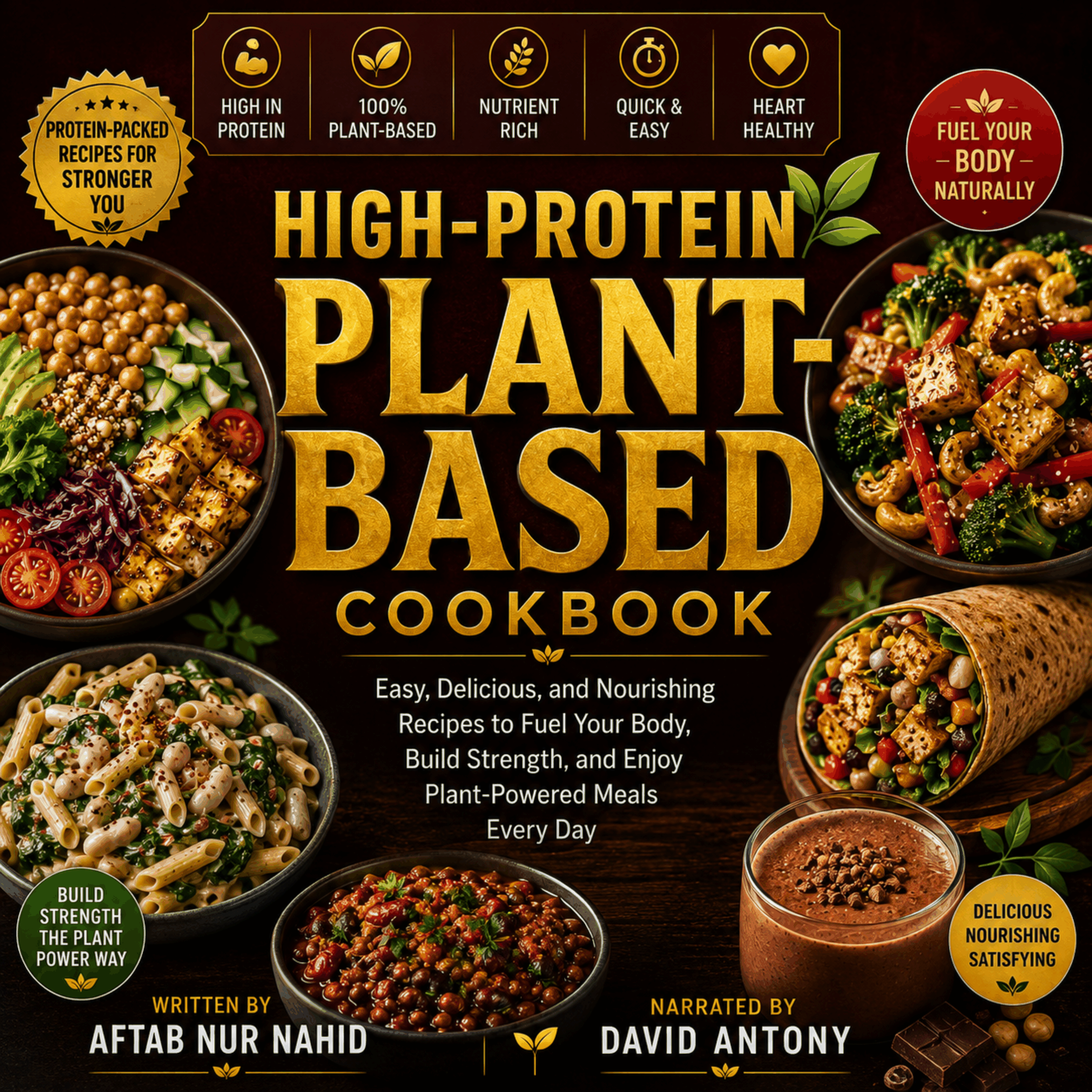 High-Protein Plant-Based Cookbook