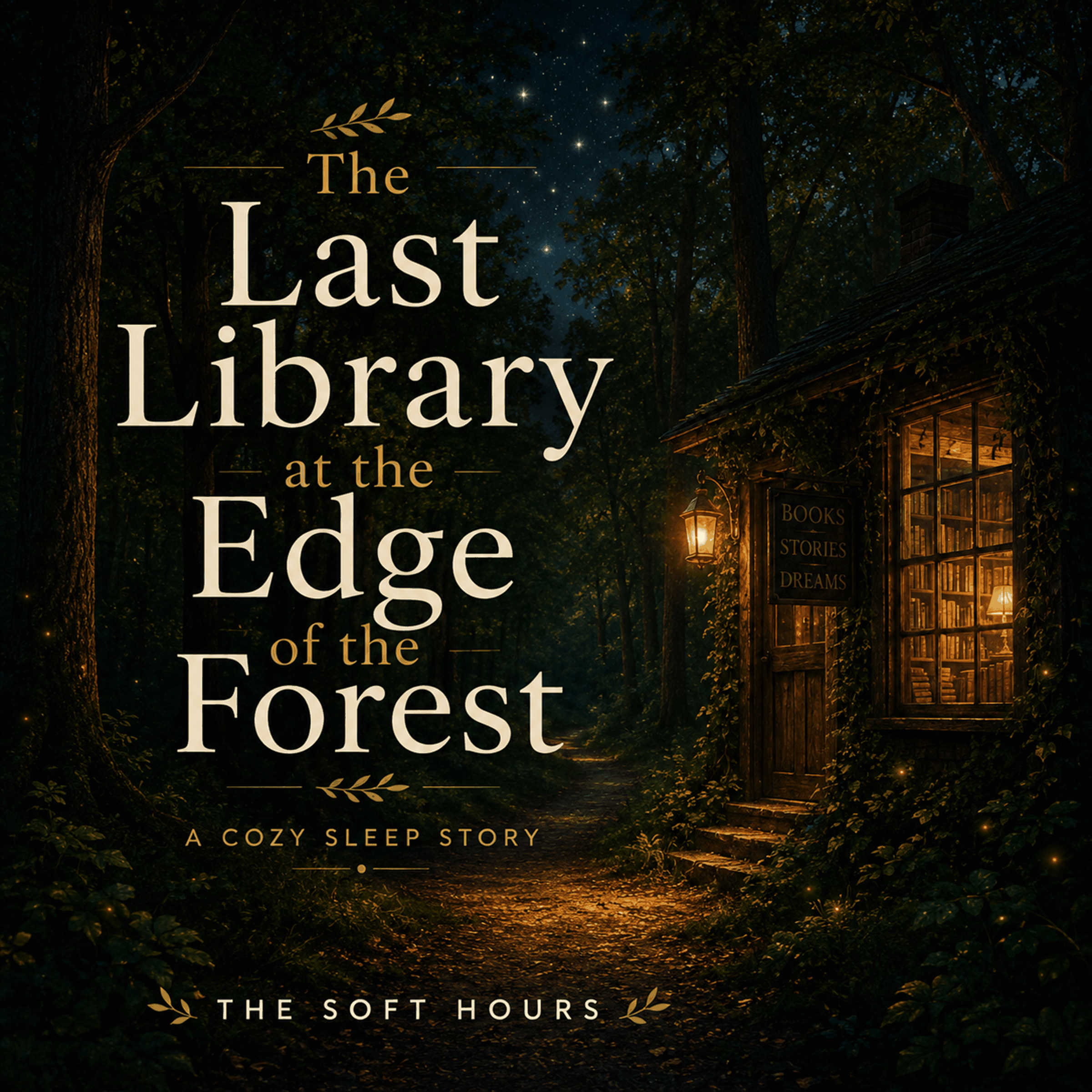The Last Library at the Edge of the Forest