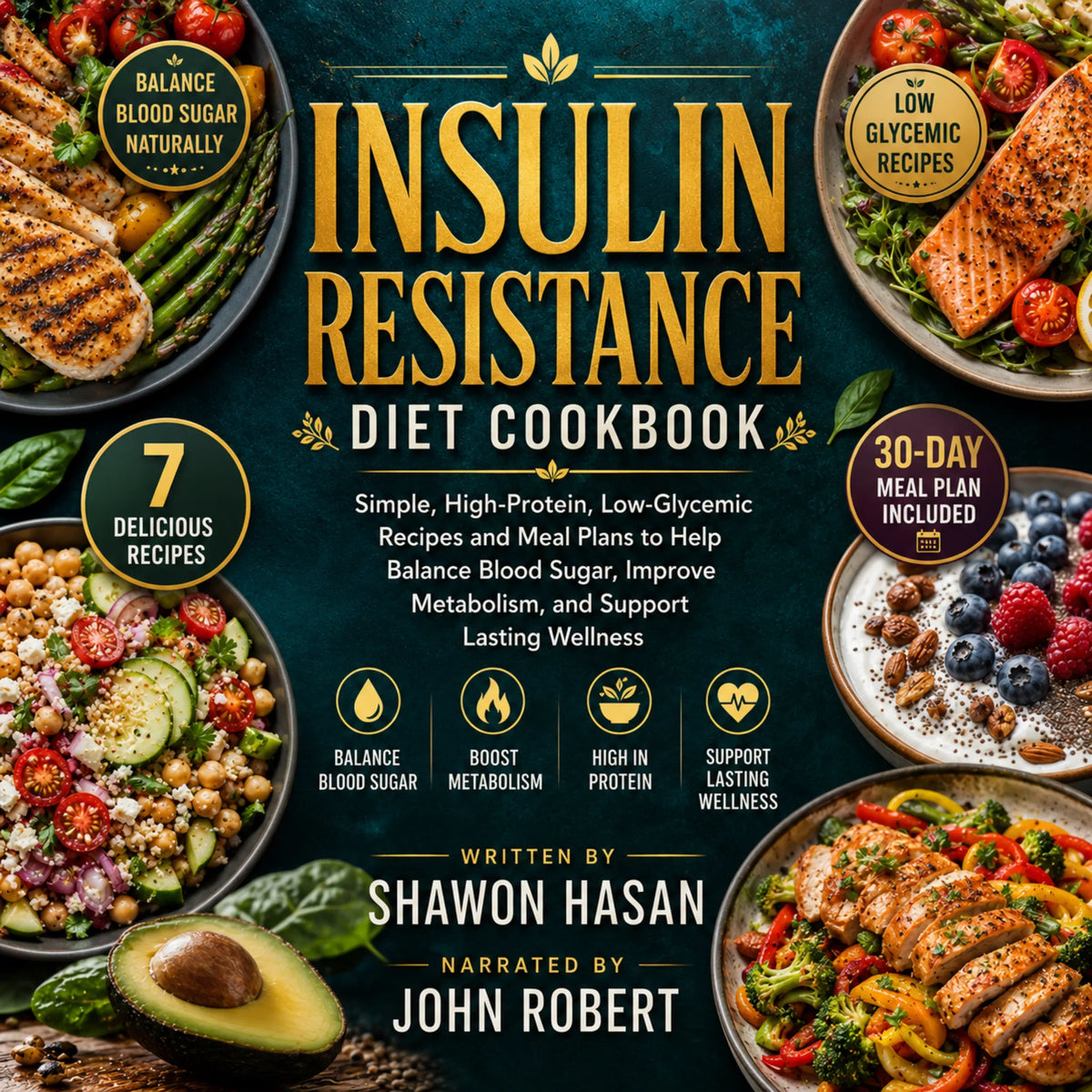 Insulin Resistance Diet Cookbook