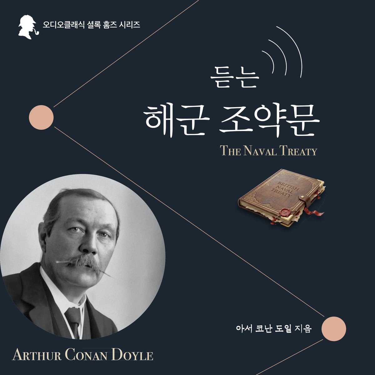 Sherlock Holmes: The Naval Treaty (Korean Audiobook)