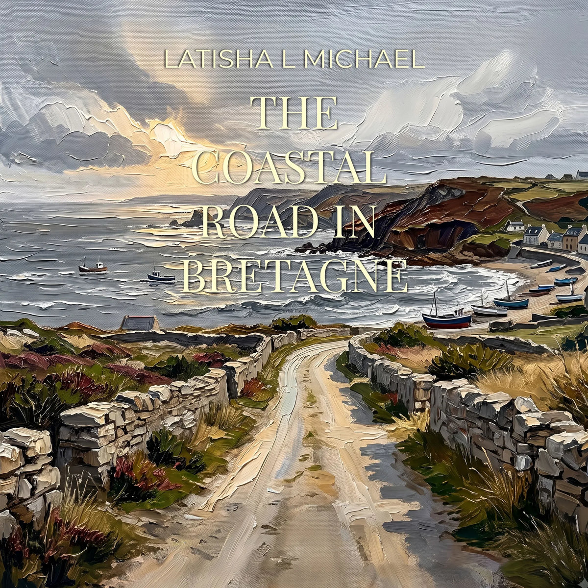 The Coastal Road in Bretagne