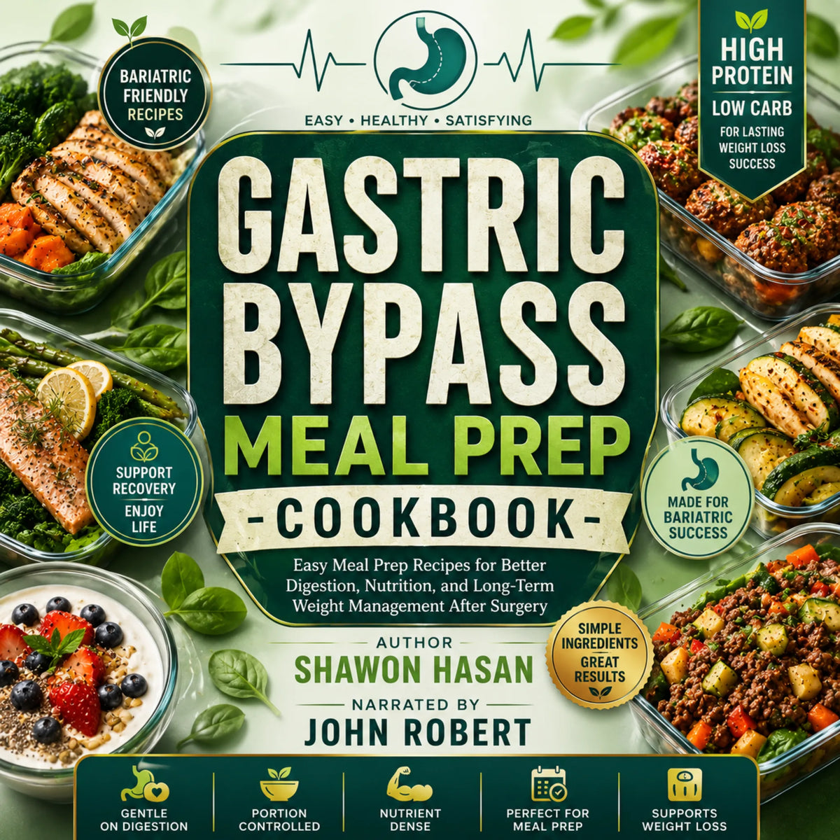 Gastric Bypass Meal Prep Cookbook
